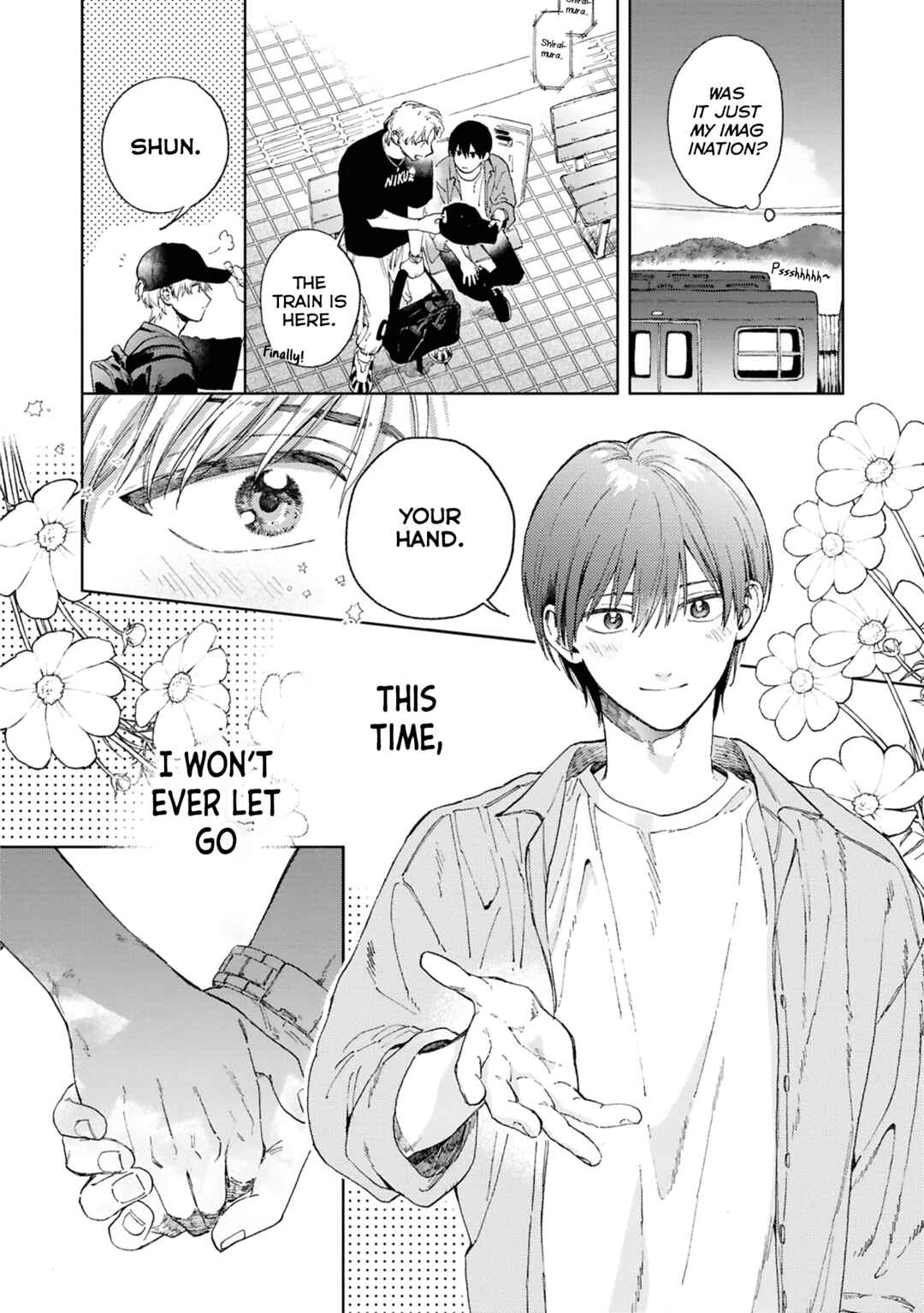 Kanata no Kimi no Te Chapter 6 - Page 32