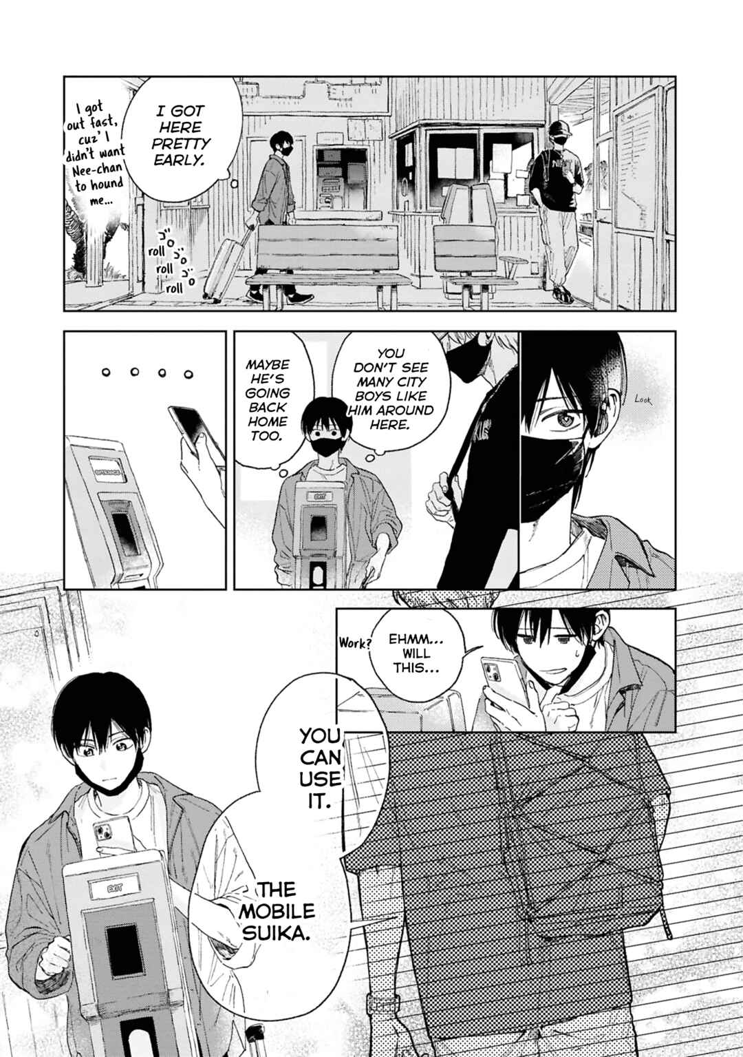 Kanata no Kimi no Te Chapter 6 - Page 5