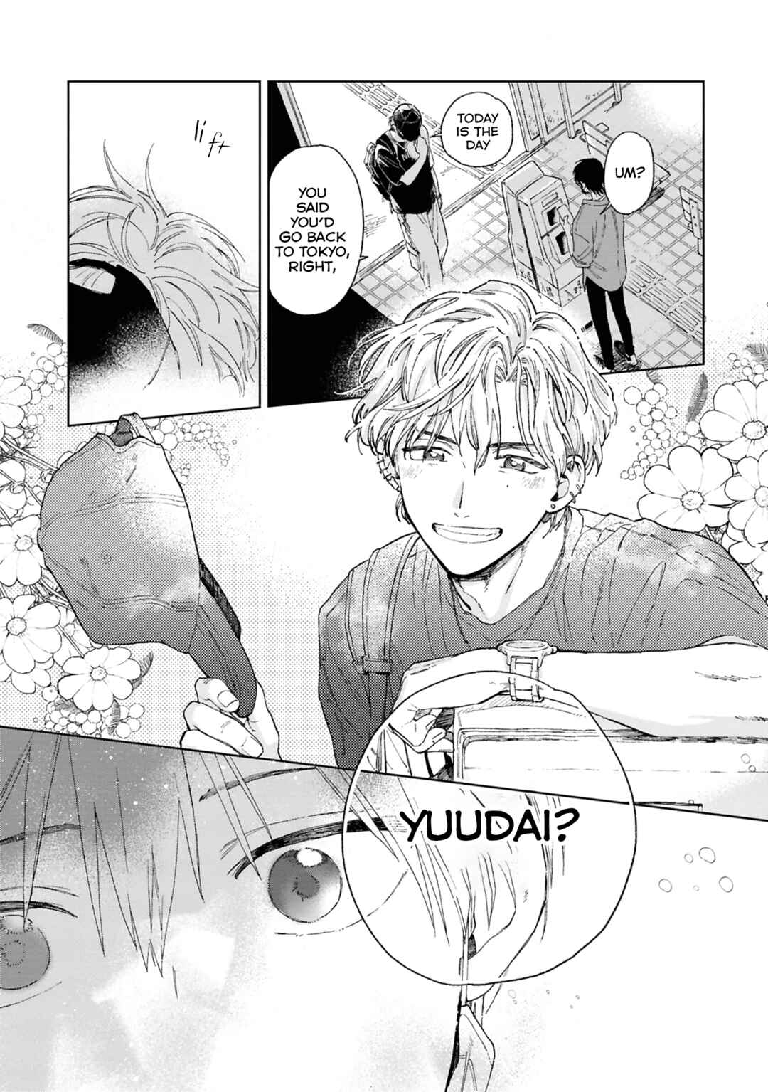 Kanata no Kimi no Te Chapter 6 - Page 6