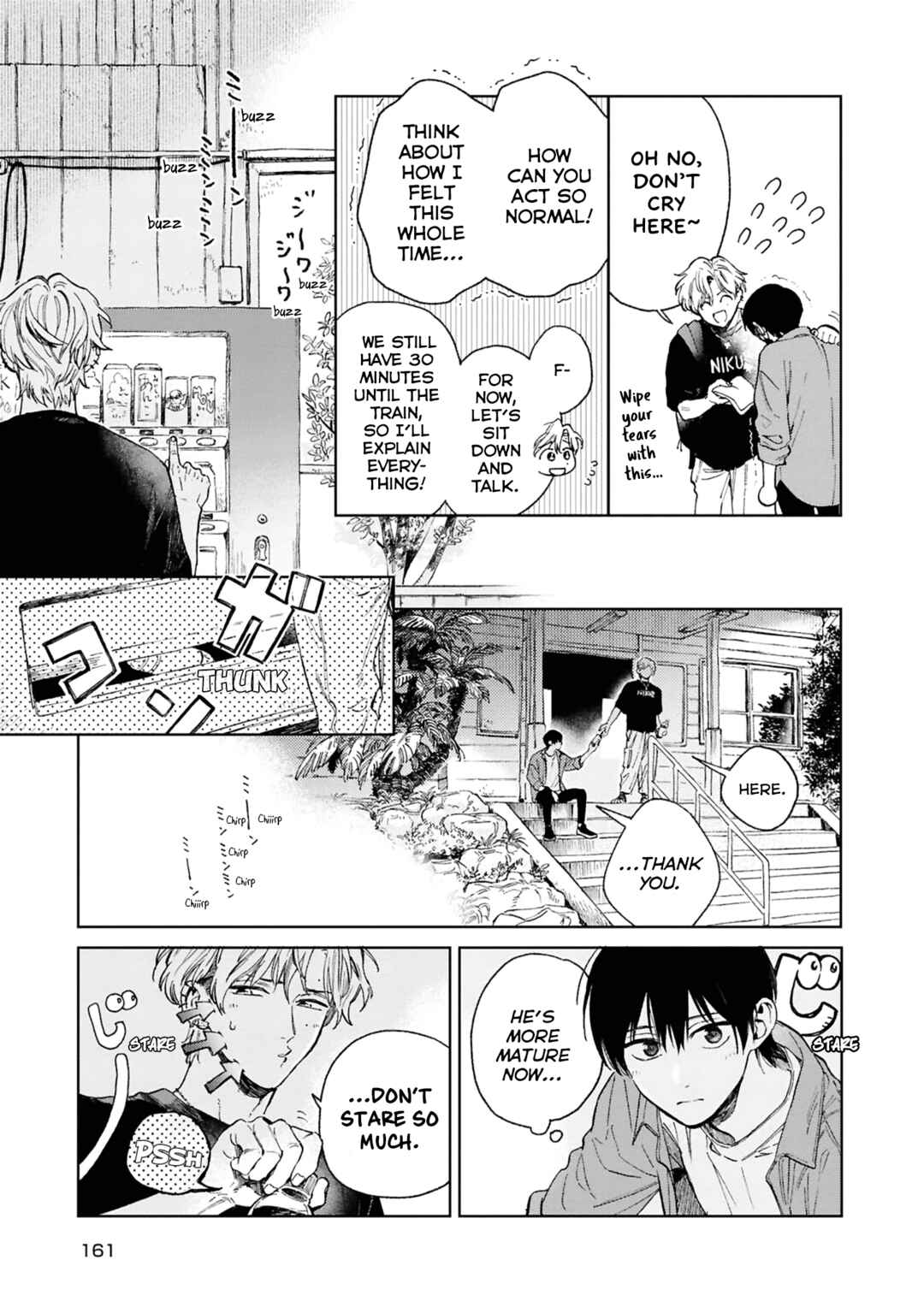 Kanata no Kimi no Te Chapter 6 - Page 9