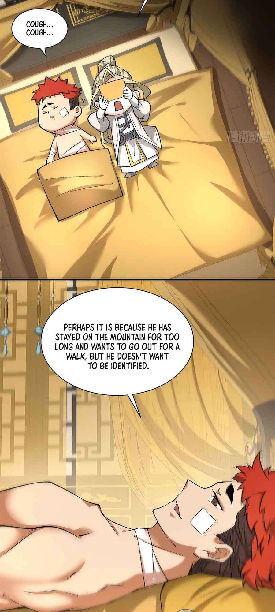 My Disciples Are All Big Villains Chapter 21 - Page 13