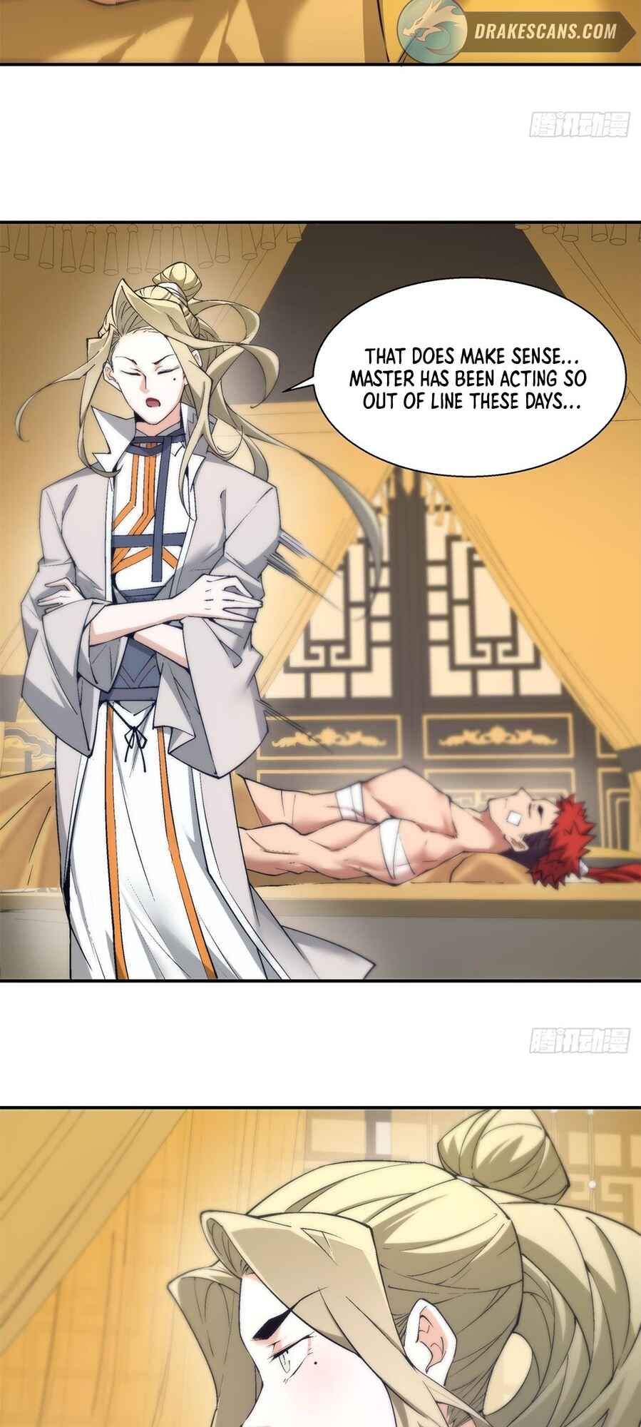 My Disciples Are All Big Villains Chapter 21 - Page 14
