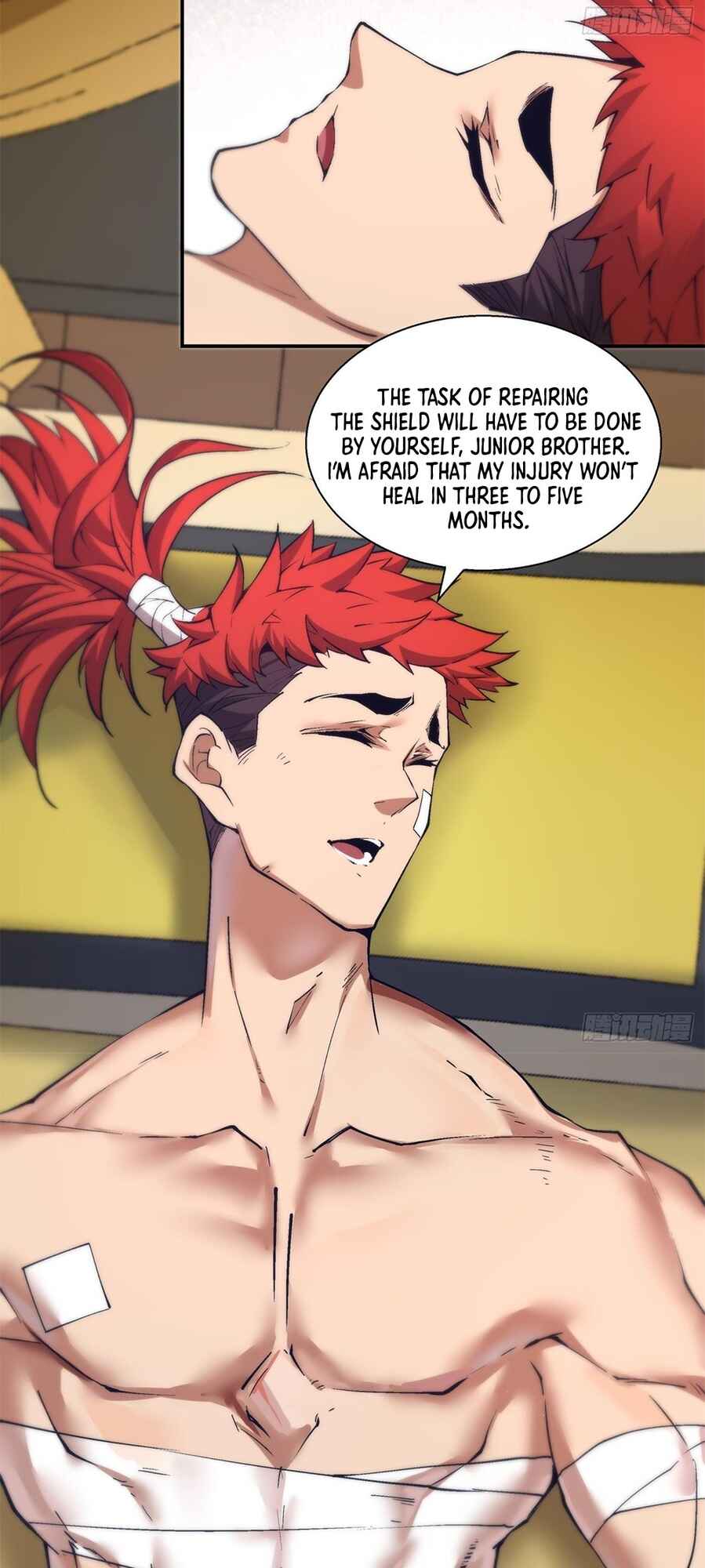 My Disciples Are All Big Villains Chapter 21 - Page 16