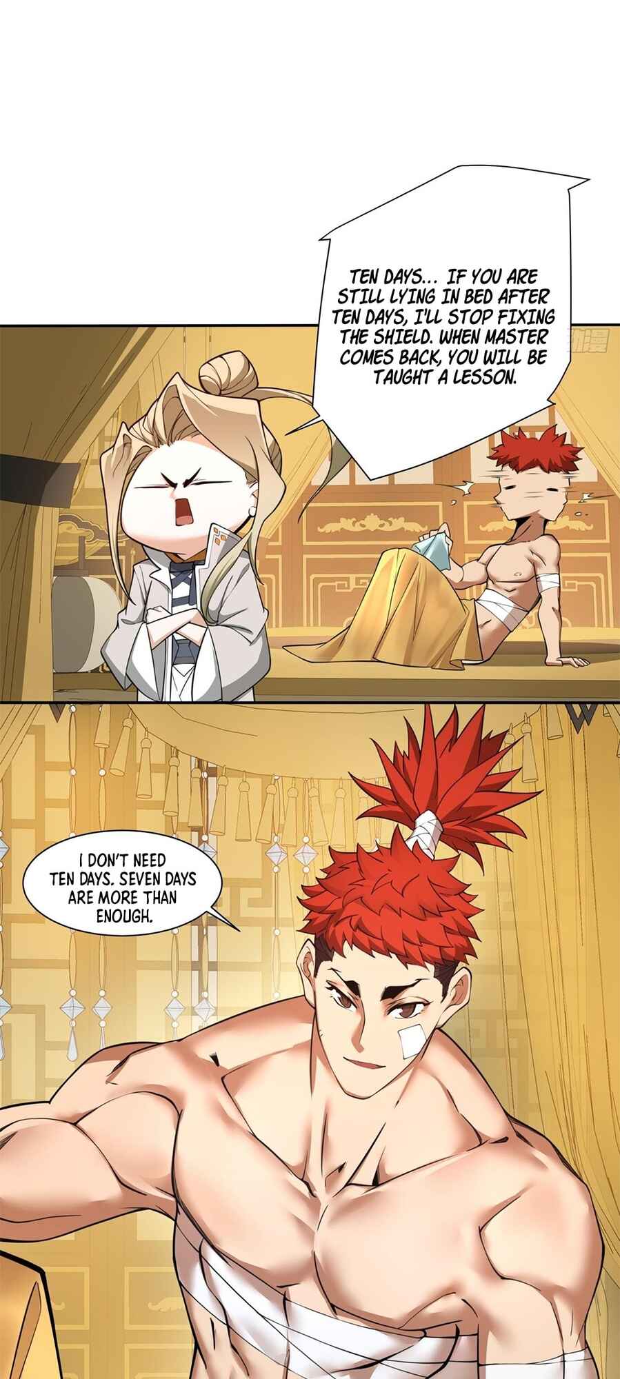 My Disciples Are All Big Villains Chapter 21 - Page 20