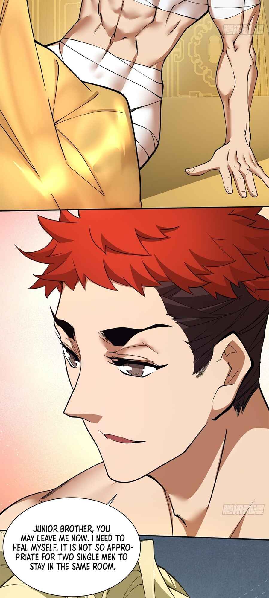 My Disciples Are All Big Villains Chapter 21 - Page 21