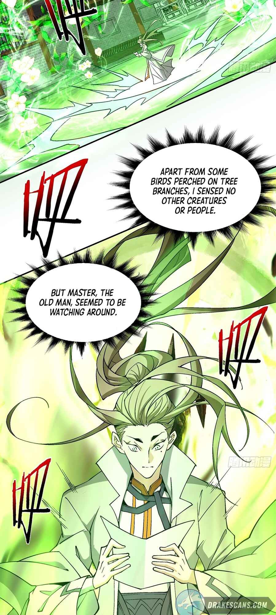 My Disciples Are All Big Villains Chapter 21 - Page 27
