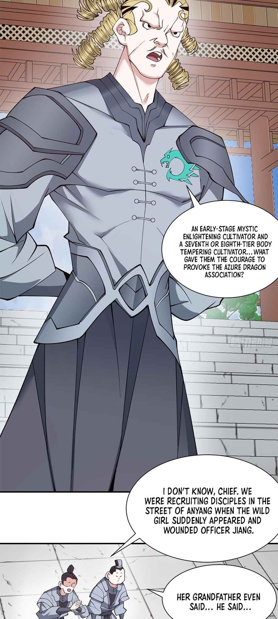 My Disciples Are All Big Villains Chapter 21 - Page 34