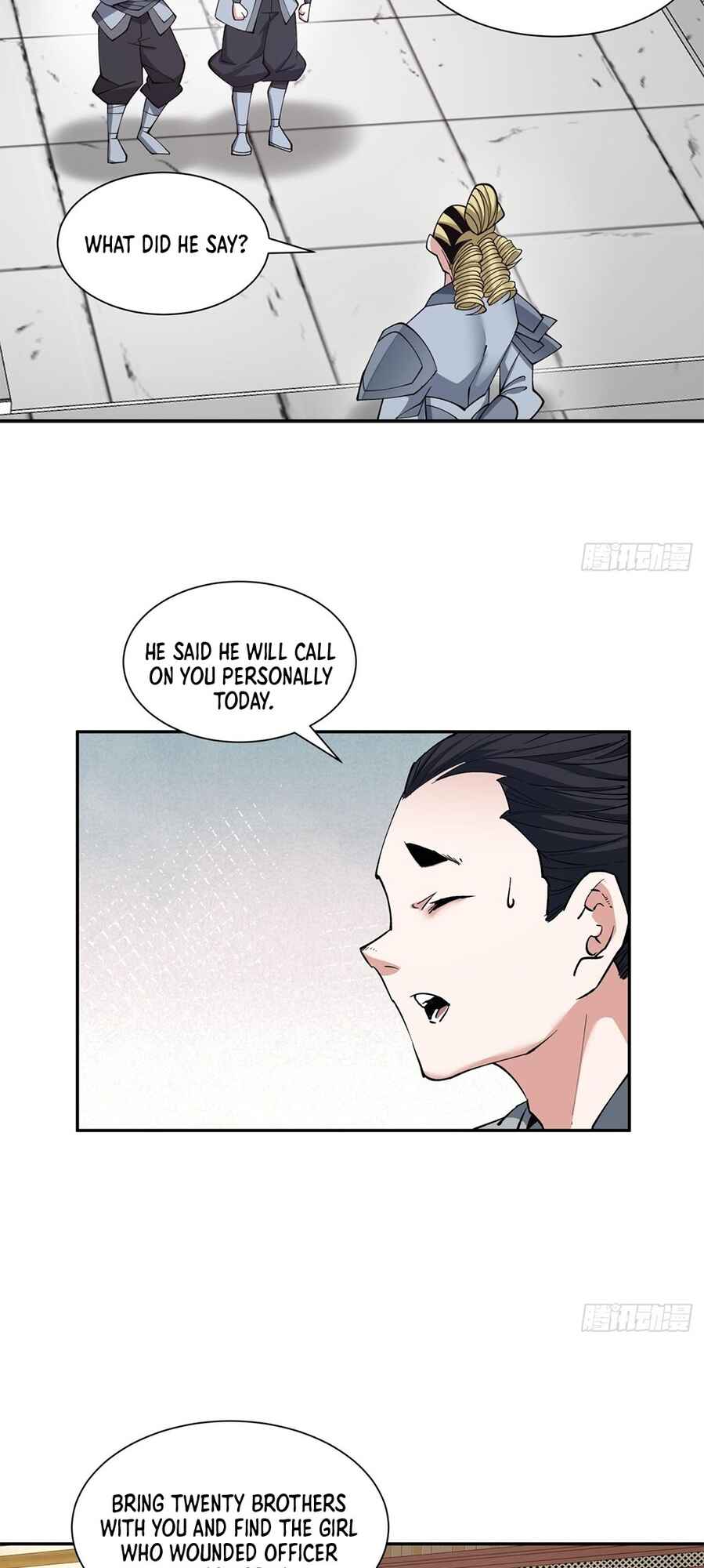 My Disciples Are All Big Villains Chapter 21 - Page 35