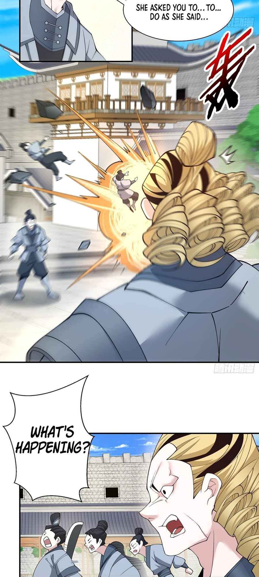 My Disciples Are All Big Villains Chapter 21 - Page 37