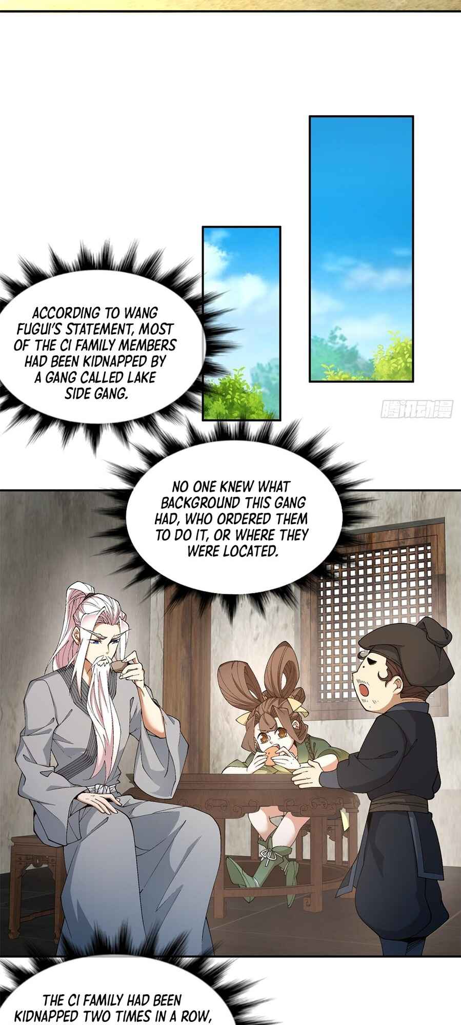 My Disciples Are All Big Villains Chapter 21 - Page 5