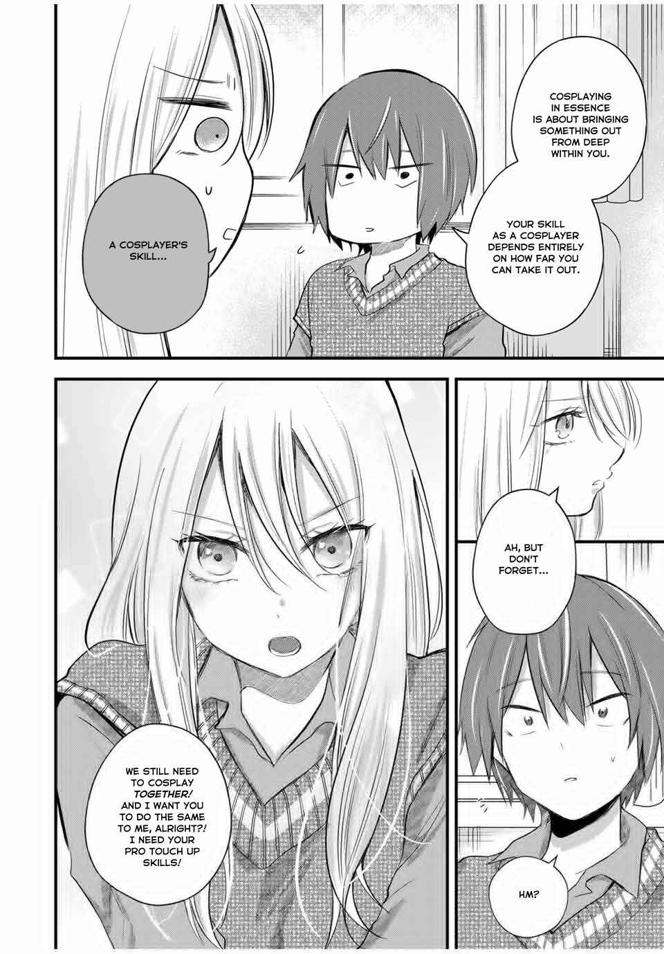 Houkago, Boku wa Kimi ni Naru Chapter 10 - Page 14