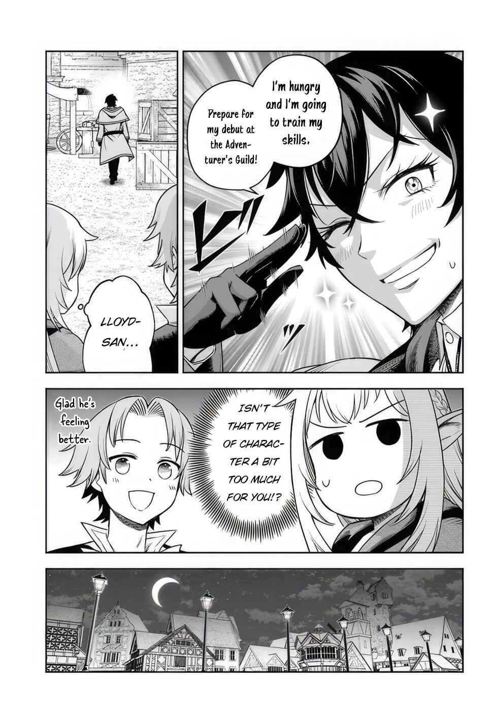 Ore Igai Dare mo Saishu Dekinai Sozai na no ni "Sozai Saishuritsu ga Hikui" to Pawahara suru Osananajimi Renkinjutsushi to Zetsuen shita Senzoku Madoushi, Henkyou no Machi de Slow Life wo Okuritai. Chapter 2 - Page 13