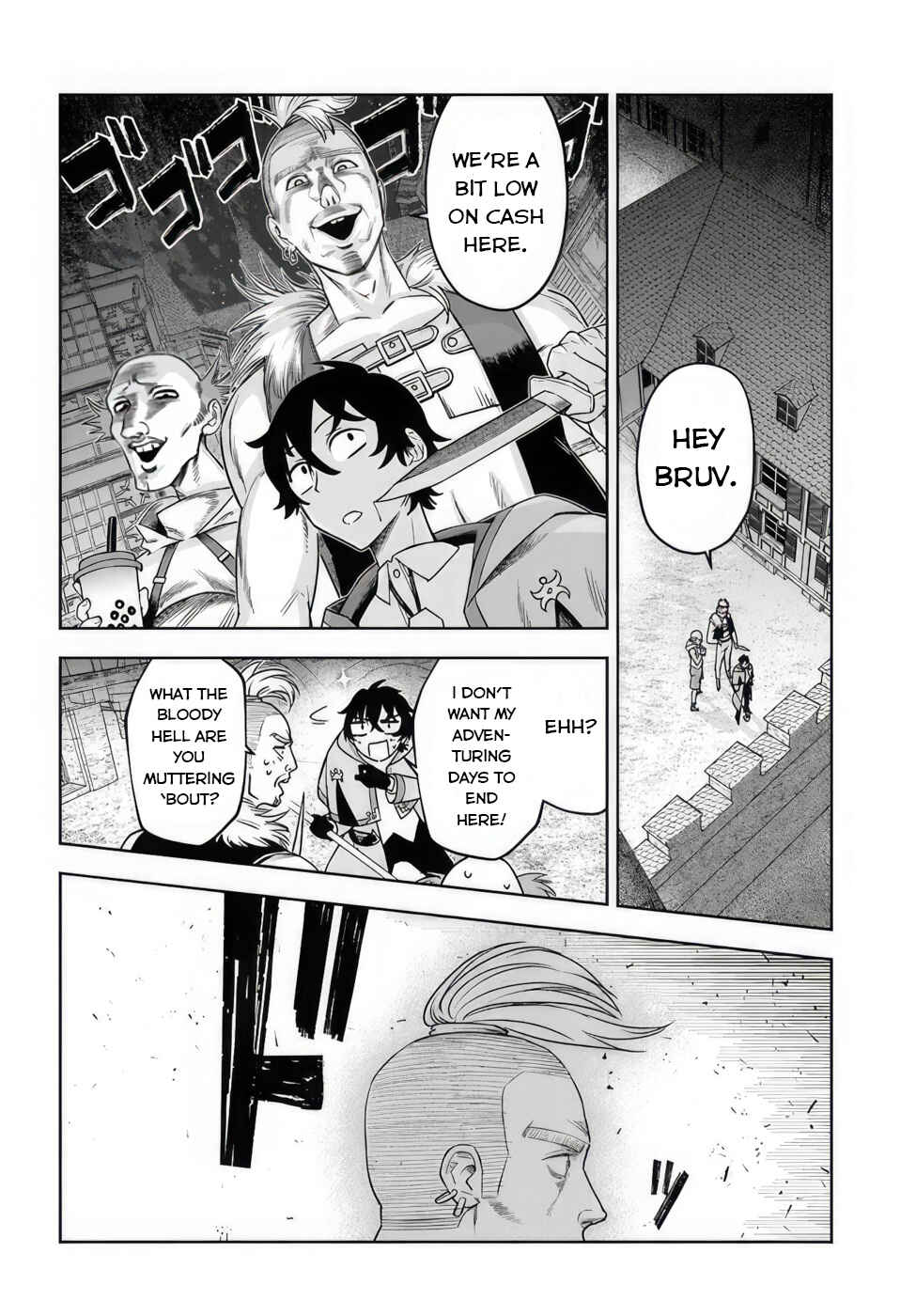 Ore Igai Dare mo Saishu Dekinai Sozai na no ni "Sozai Saishuritsu ga Hikui" to Pawahara suru Osananajimi Renkinjutsushi to Zetsuen shita Senzoku Madoushi, Henkyou no Machi de Slow Life wo Okuritai. Chapter 2 - Page 14