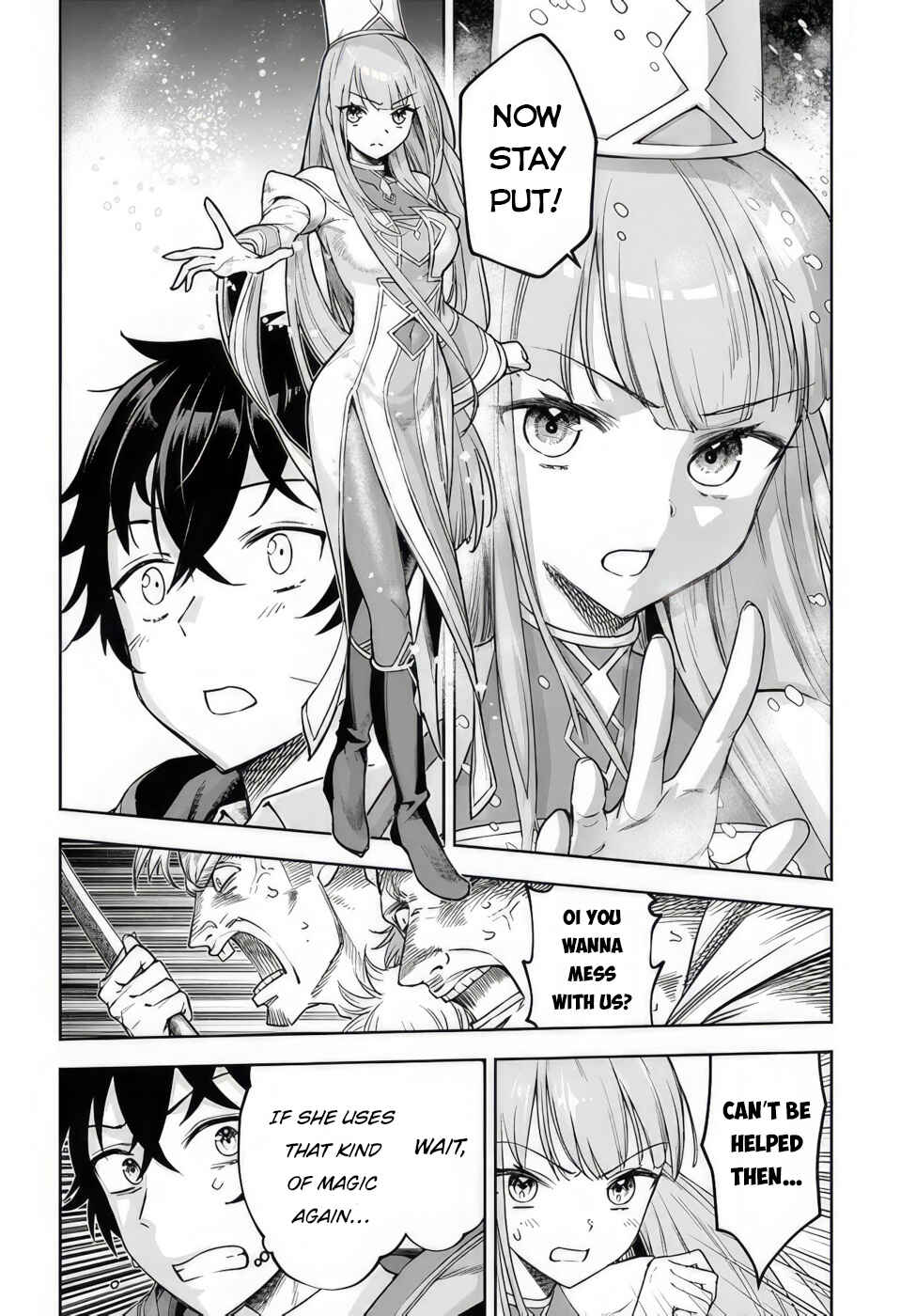 Ore Igai Dare mo Saishu Dekinai Sozai na no ni "Sozai Saishuritsu ga Hikui" to Pawahara suru Osananajimi Renkinjutsushi to Zetsuen shita Senzoku Madoushi, Henkyou no Machi de Slow Life wo Okuritai. Chapter 2 - Page 16