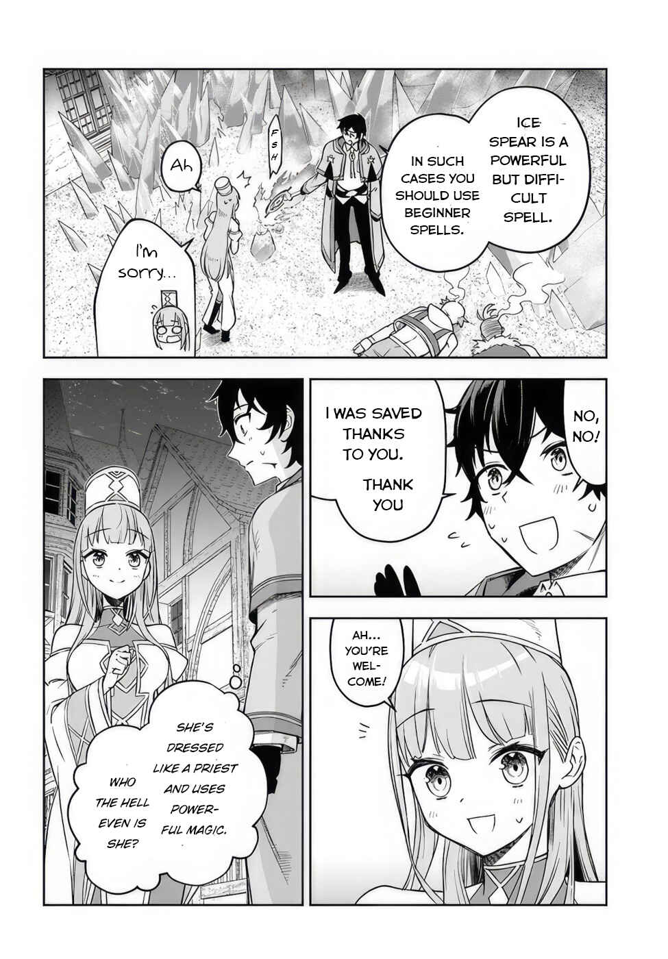 Ore Igai Dare mo Saishu Dekinai Sozai na no ni "Sozai Saishuritsu ga Hikui" to Pawahara suru Osananajimi Renkinjutsushi to Zetsuen shita Senzoku Madoushi, Henkyou no Machi de Slow Life wo Okuritai. Chapter 2 - Page 18