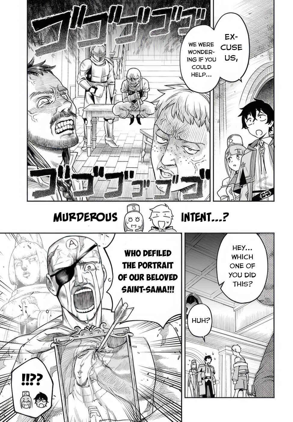 Ore Igai Dare mo Saishu Dekinai Sozai na no ni "Sozai Saishuritsu ga Hikui" to Pawahara suru Osananajimi Renkinjutsushi to Zetsuen shita Senzoku Madoushi, Henkyou no Machi de Slow Life wo Okuritai. Chapter 2 - Page 27