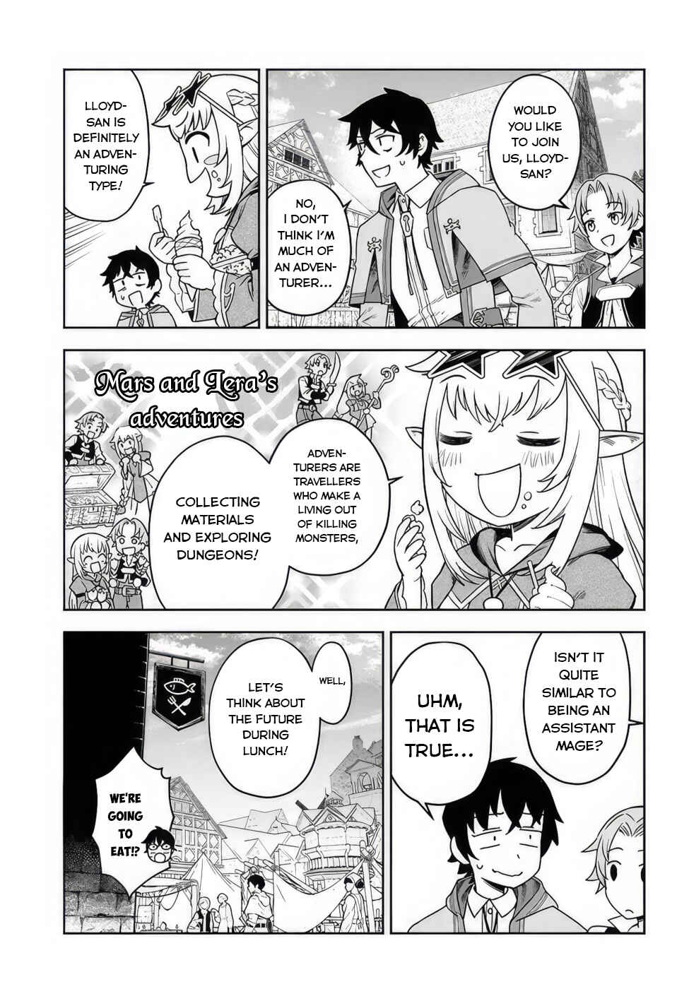 Ore Igai Dare mo Saishu Dekinai Sozai na no ni "Sozai Saishuritsu ga Hikui" to Pawahara suru Osananajimi Renkinjutsushi to Zetsuen shita Senzoku Madoushi, Henkyou no Machi de Slow Life wo Okuritai. Chapter 2 - Page 3