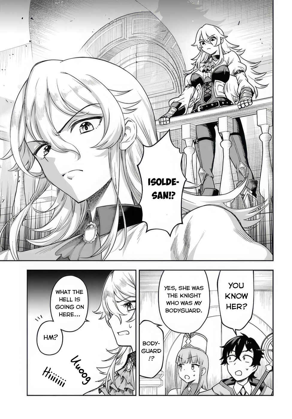 Ore Igai Dare mo Saishu Dekinai Sozai na no ni "Sozai Saishuritsu ga Hikui" to Pawahara suru Osananajimi Renkinjutsushi to Zetsuen shita Senzoku Madoushi, Henkyou no Machi de Slow Life wo Okuritai. Chapter 2 - Page 31