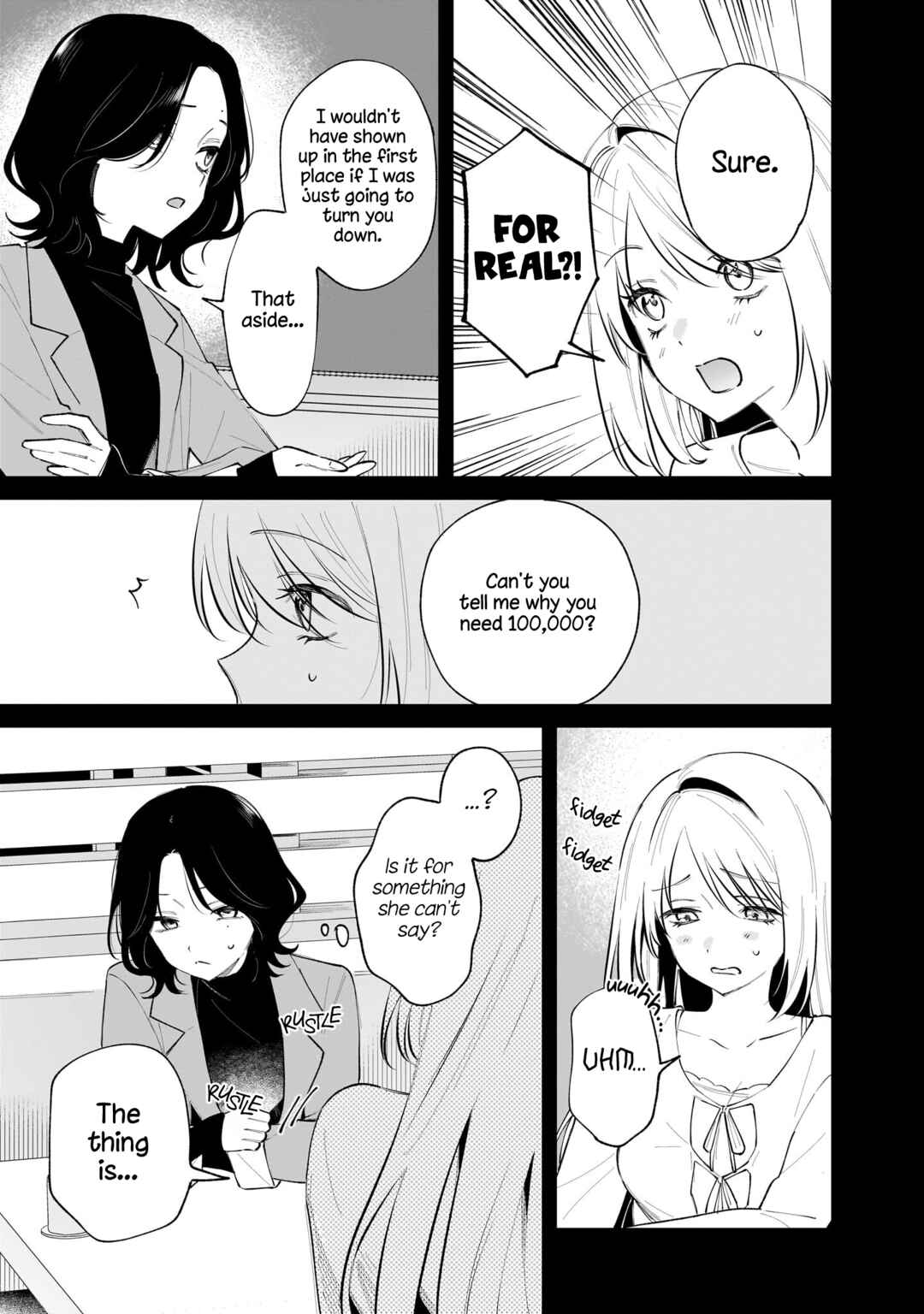 Merry Bad End Yuri Anthology Chapter 1 - Page 11