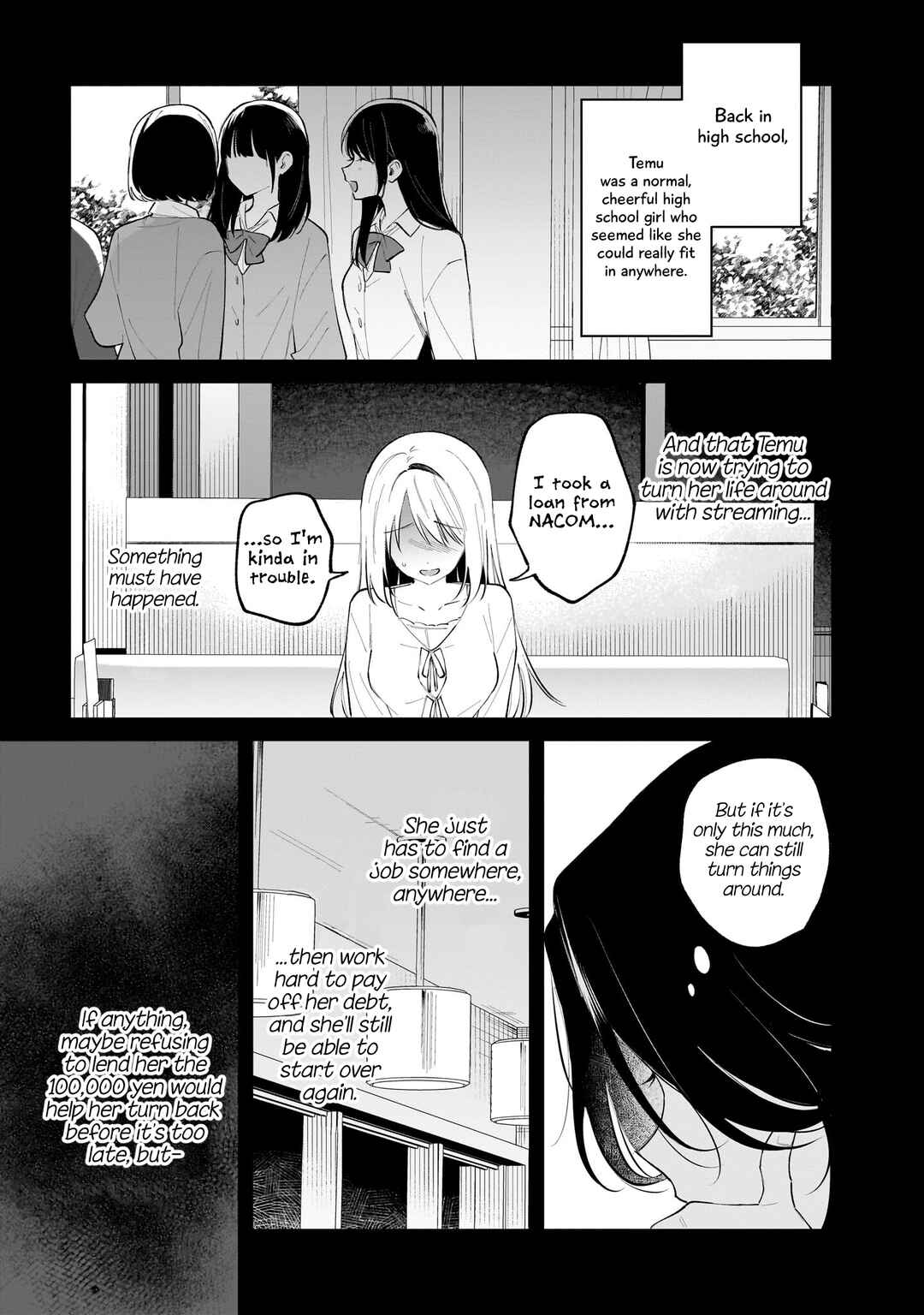 Merry Bad End Yuri Anthology Chapter 1 - Page 13