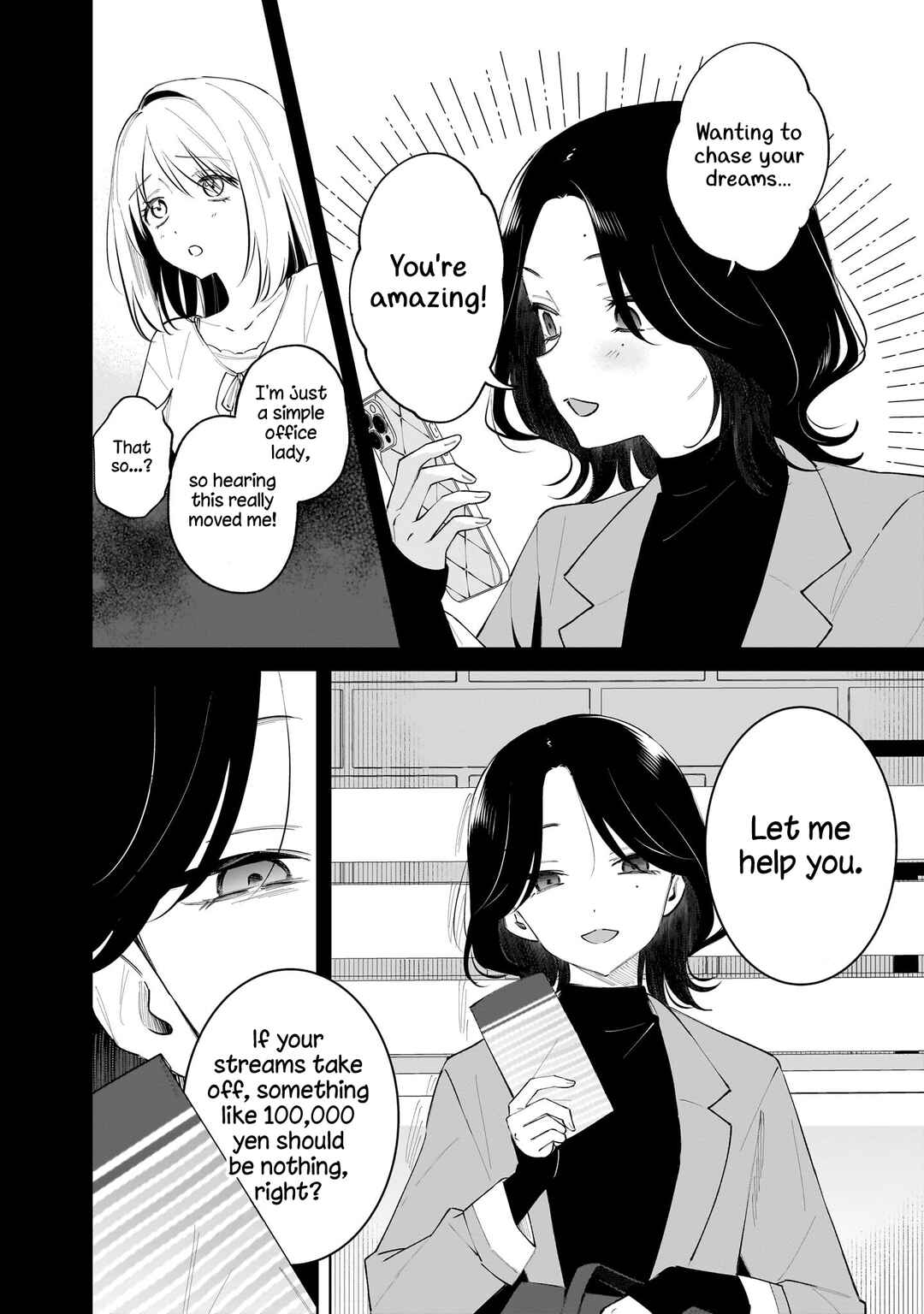 Merry Bad End Yuri Anthology Chapter 1 - Page 14