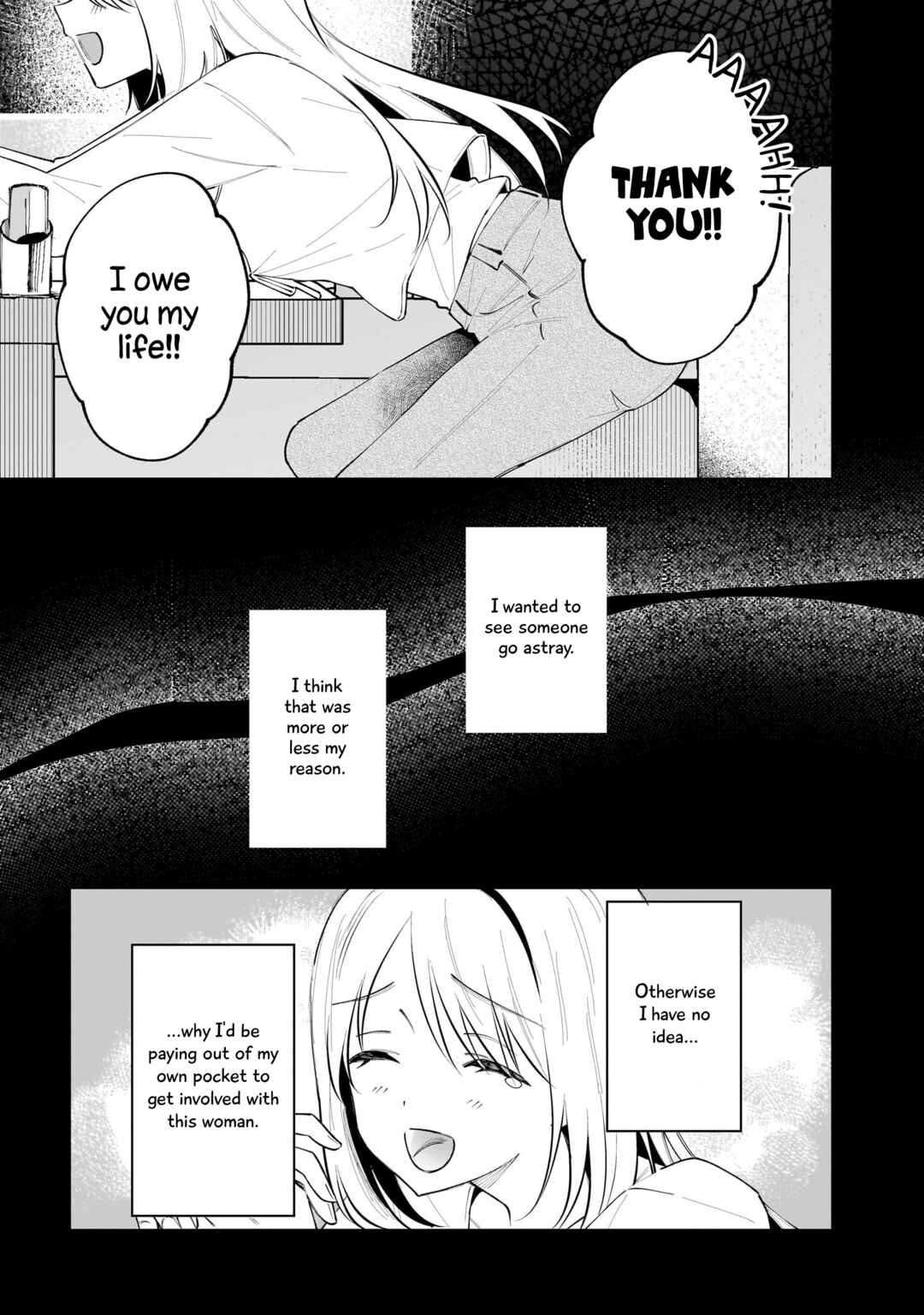 Merry Bad End Yuri Anthology Chapter 1 - Page 15