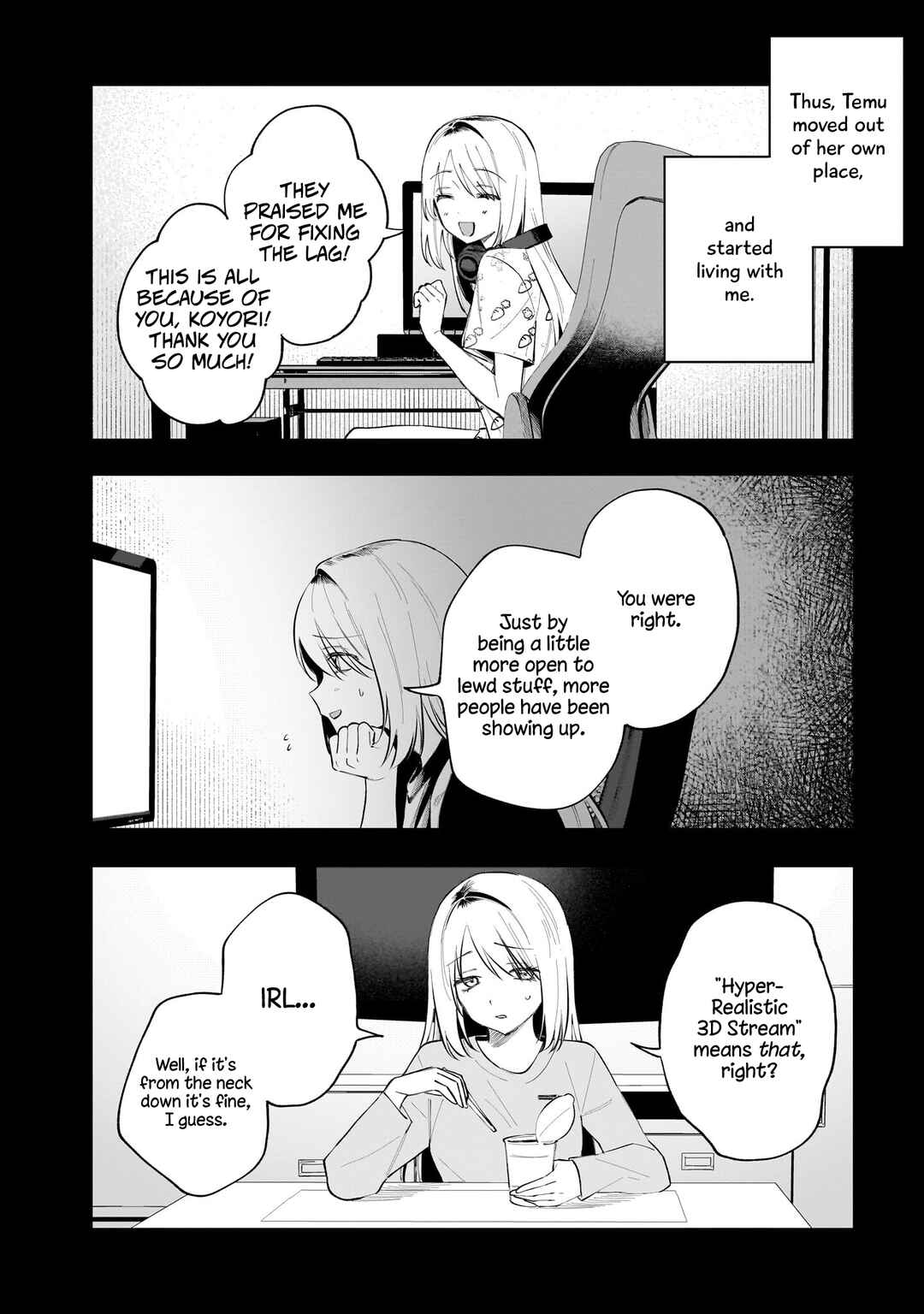 Merry Bad End Yuri Anthology Chapter 1 - Page 22