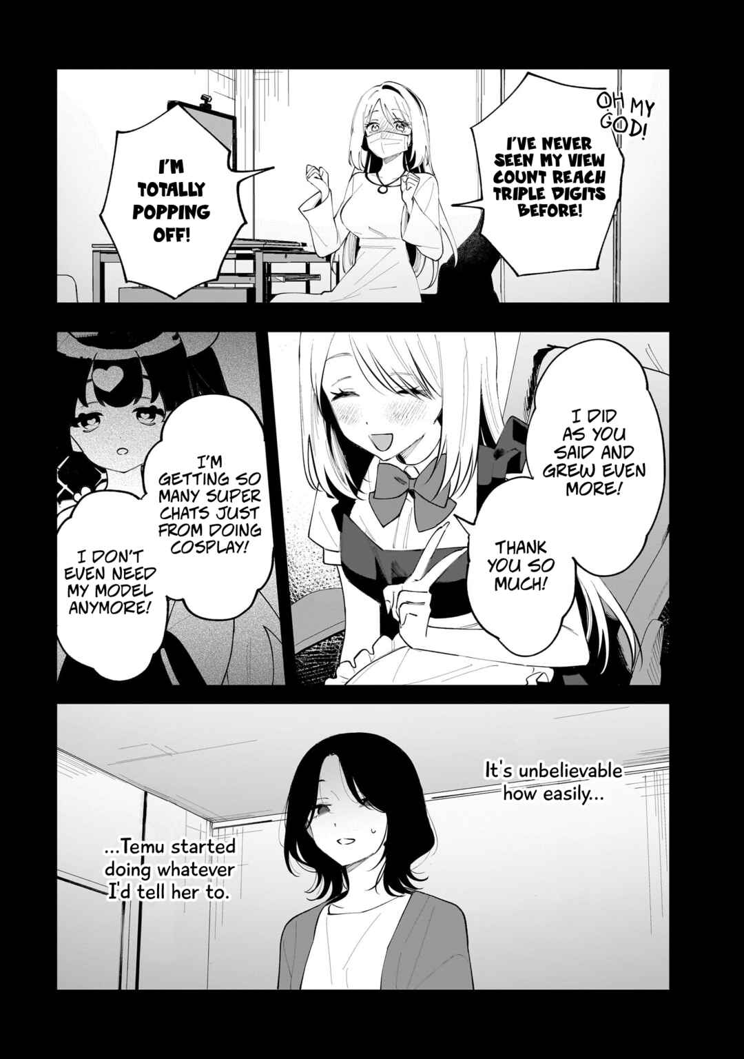 Merry Bad End Yuri Anthology Chapter 1 - Page 23