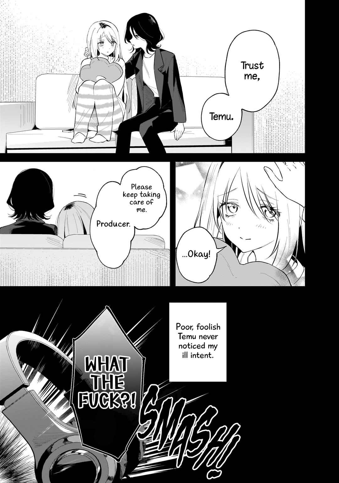 Merry Bad End Yuri Anthology Chapter 1 - Page 25