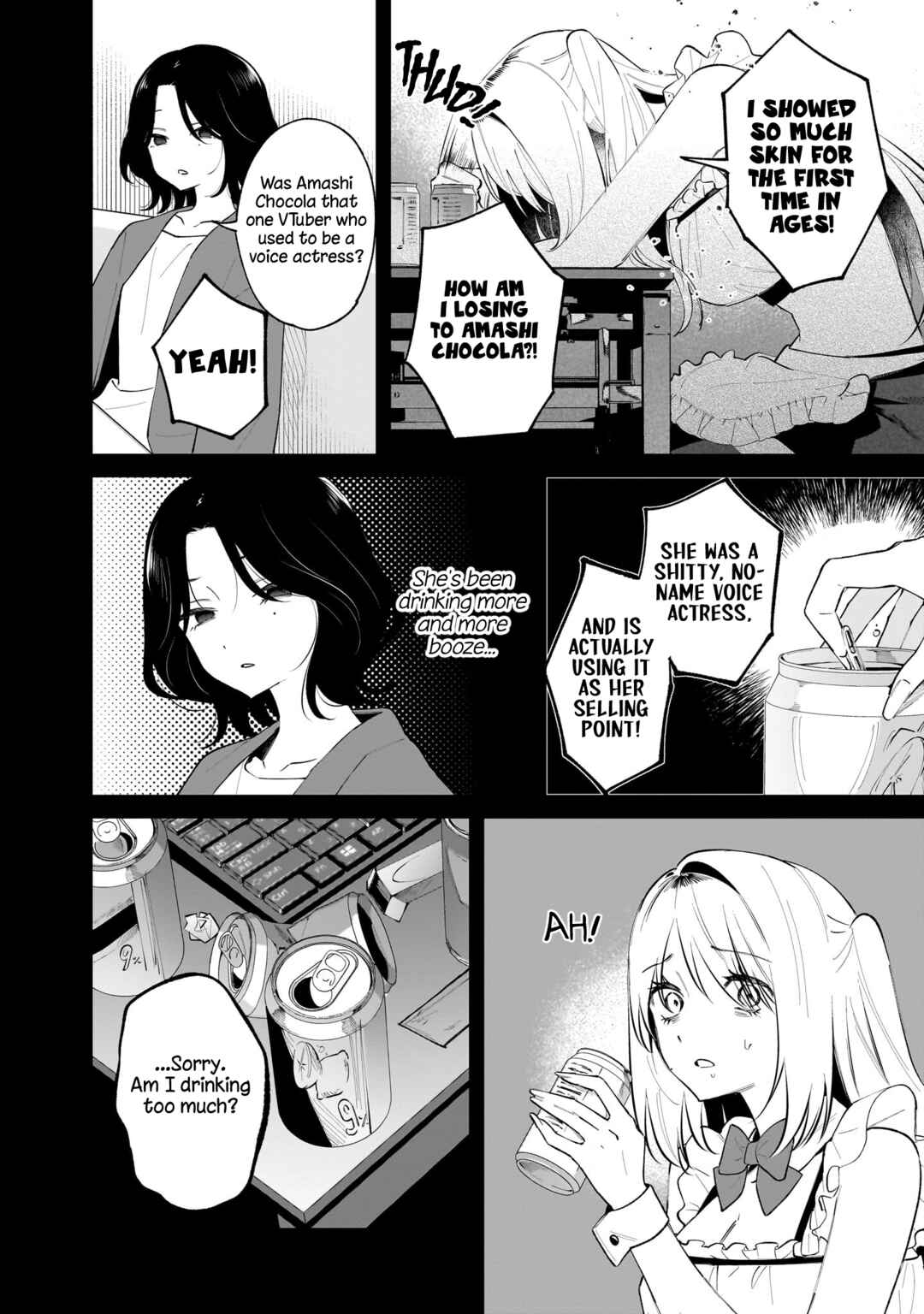 Merry Bad End Yuri Anthology Chapter 1 - Page 26