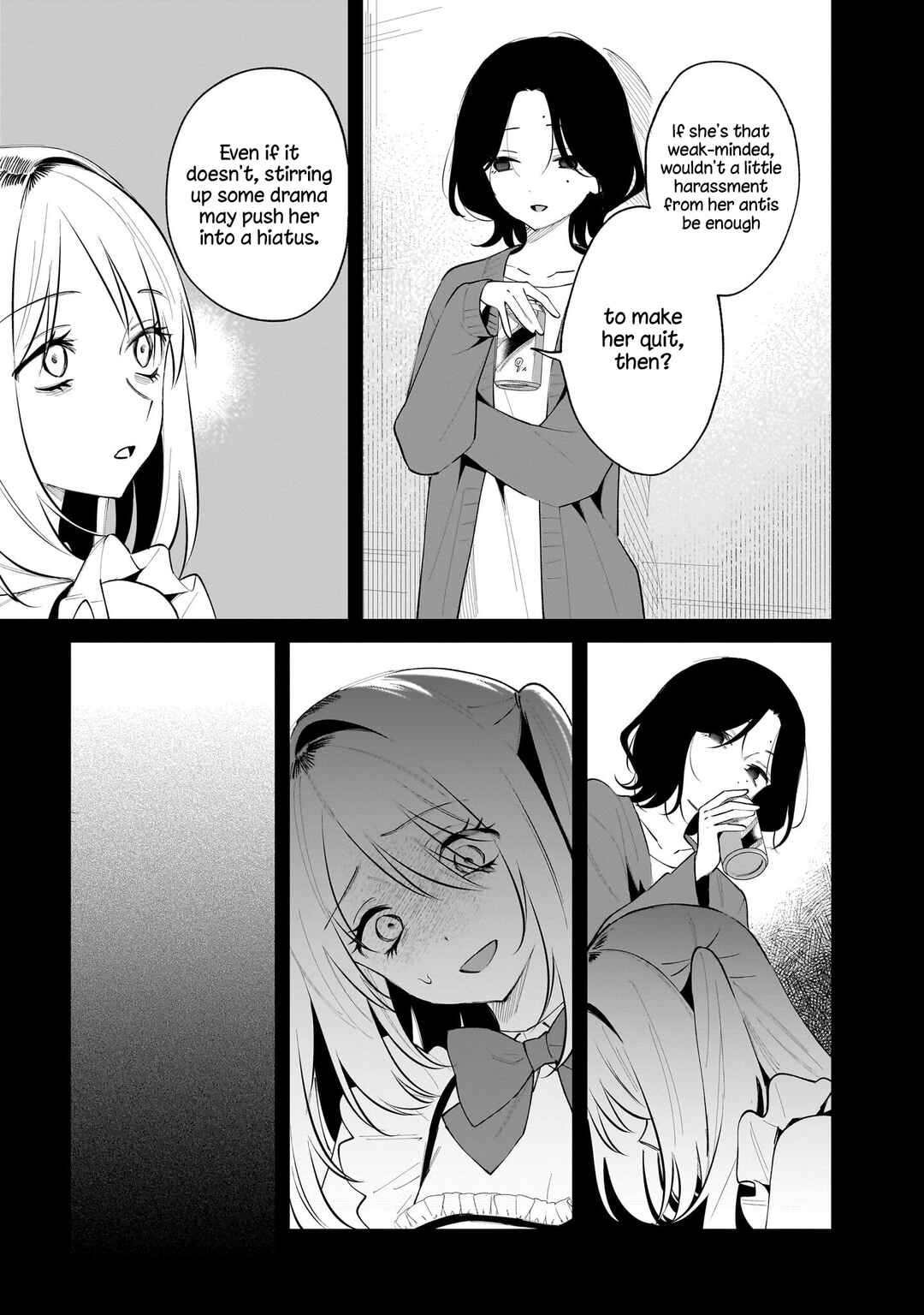 Merry Bad End Yuri Anthology Chapter 1 - Page 29