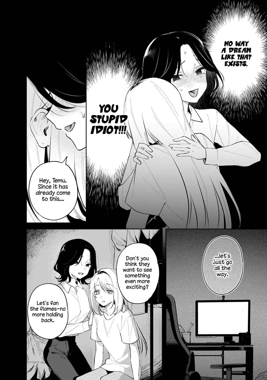 Merry Bad End Yuri Anthology Chapter 1 - Page 32
