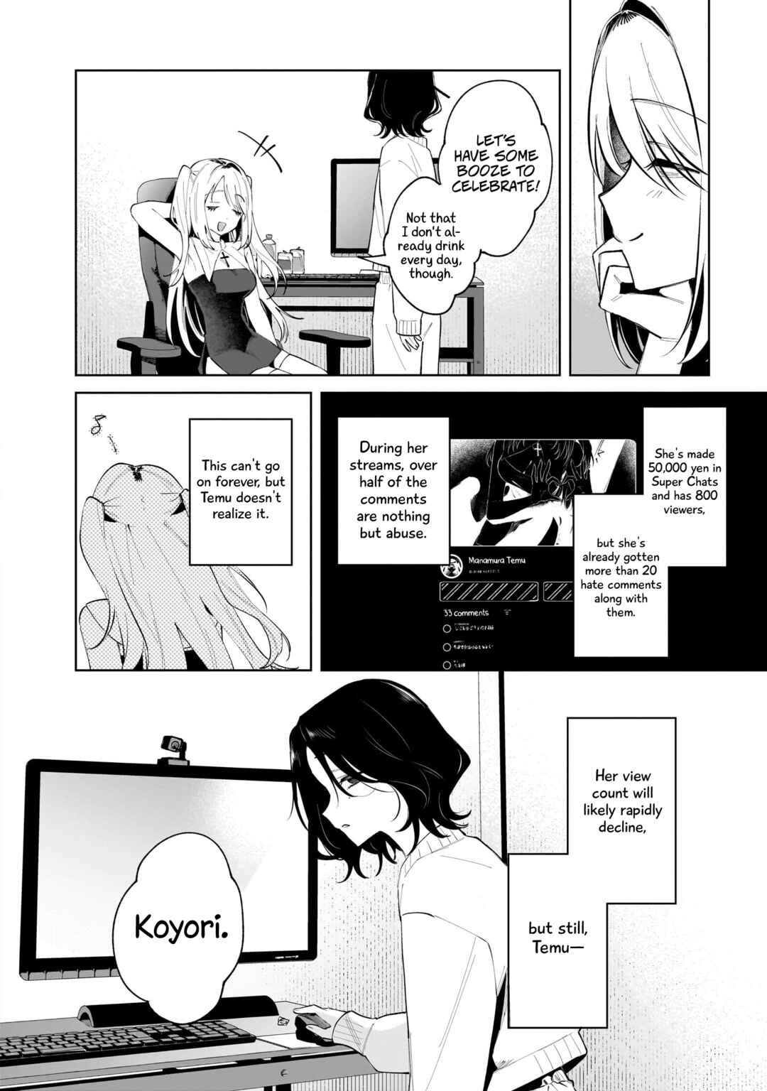 Merry Bad End Yuri Anthology Chapter 1 - Page 34