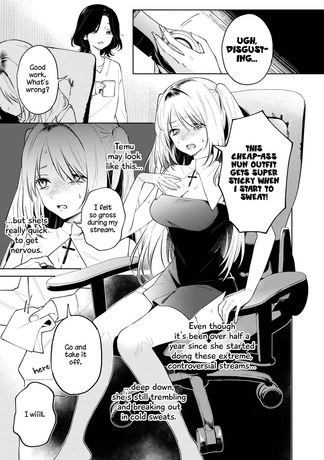 Merry Bad End Yuri Anthology Chapter 1 - Page 5