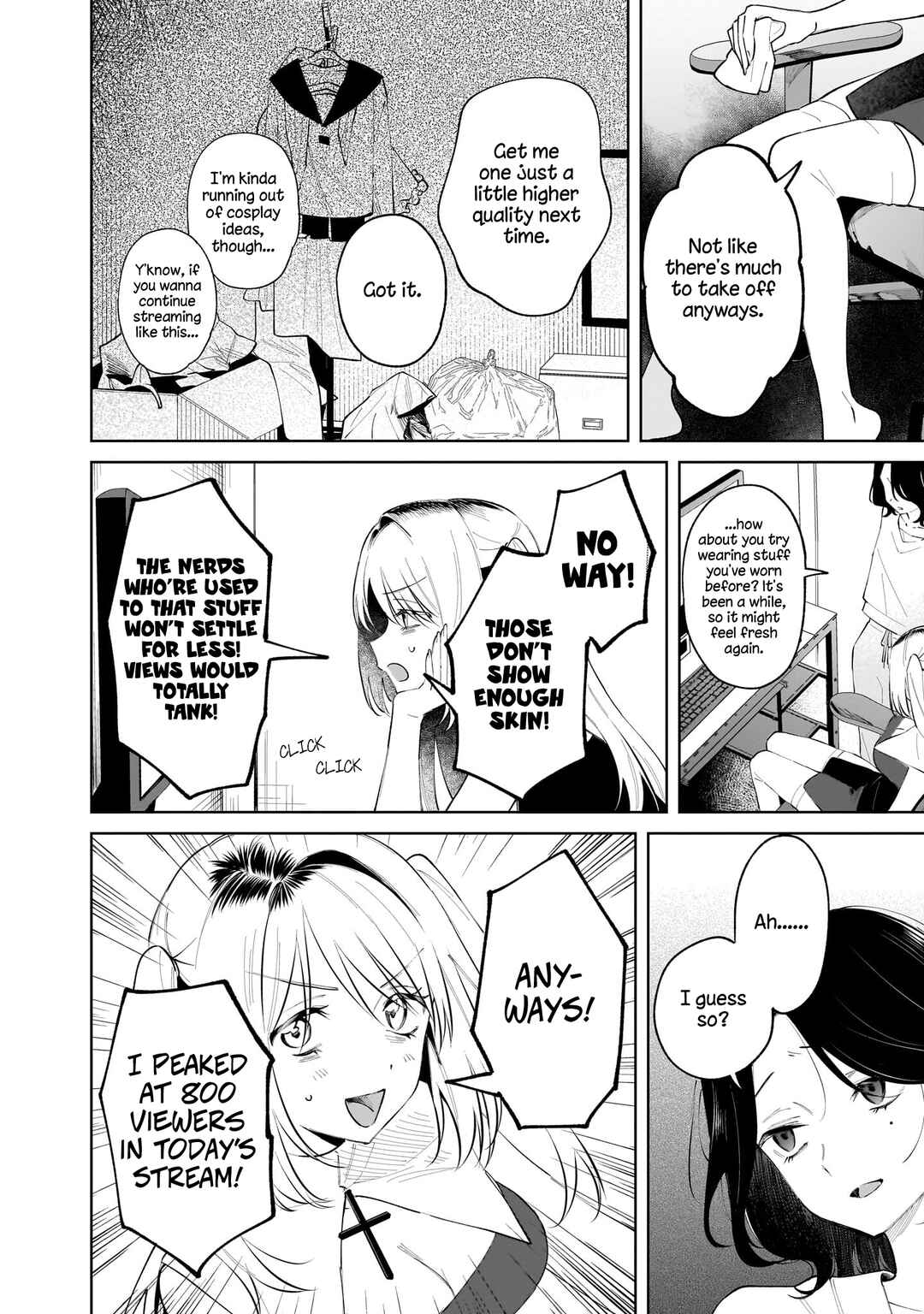 Merry Bad End Yuri Anthology Chapter 1 - Page 6