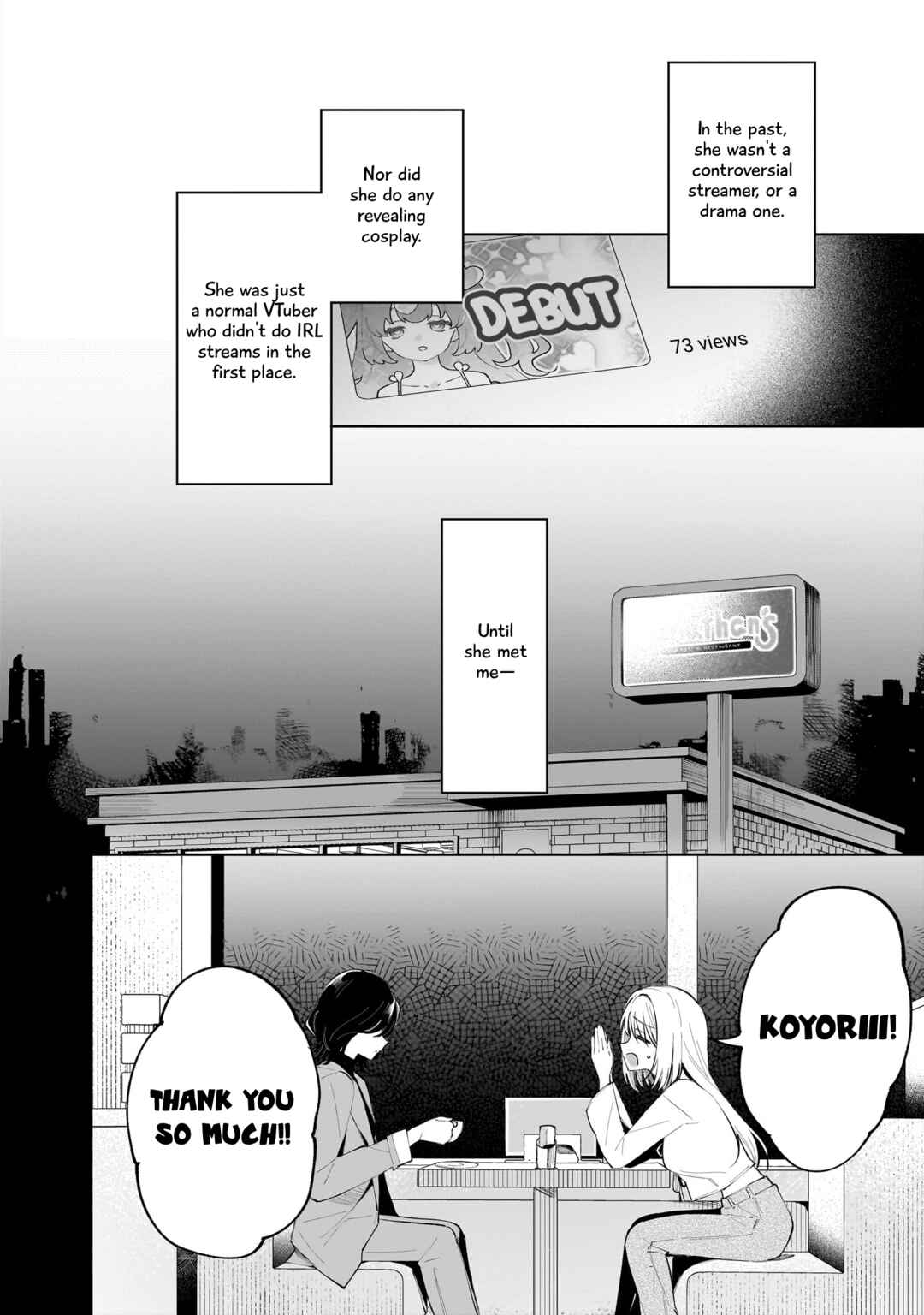 Merry Bad End Yuri Anthology Chapter 1 - Page 8