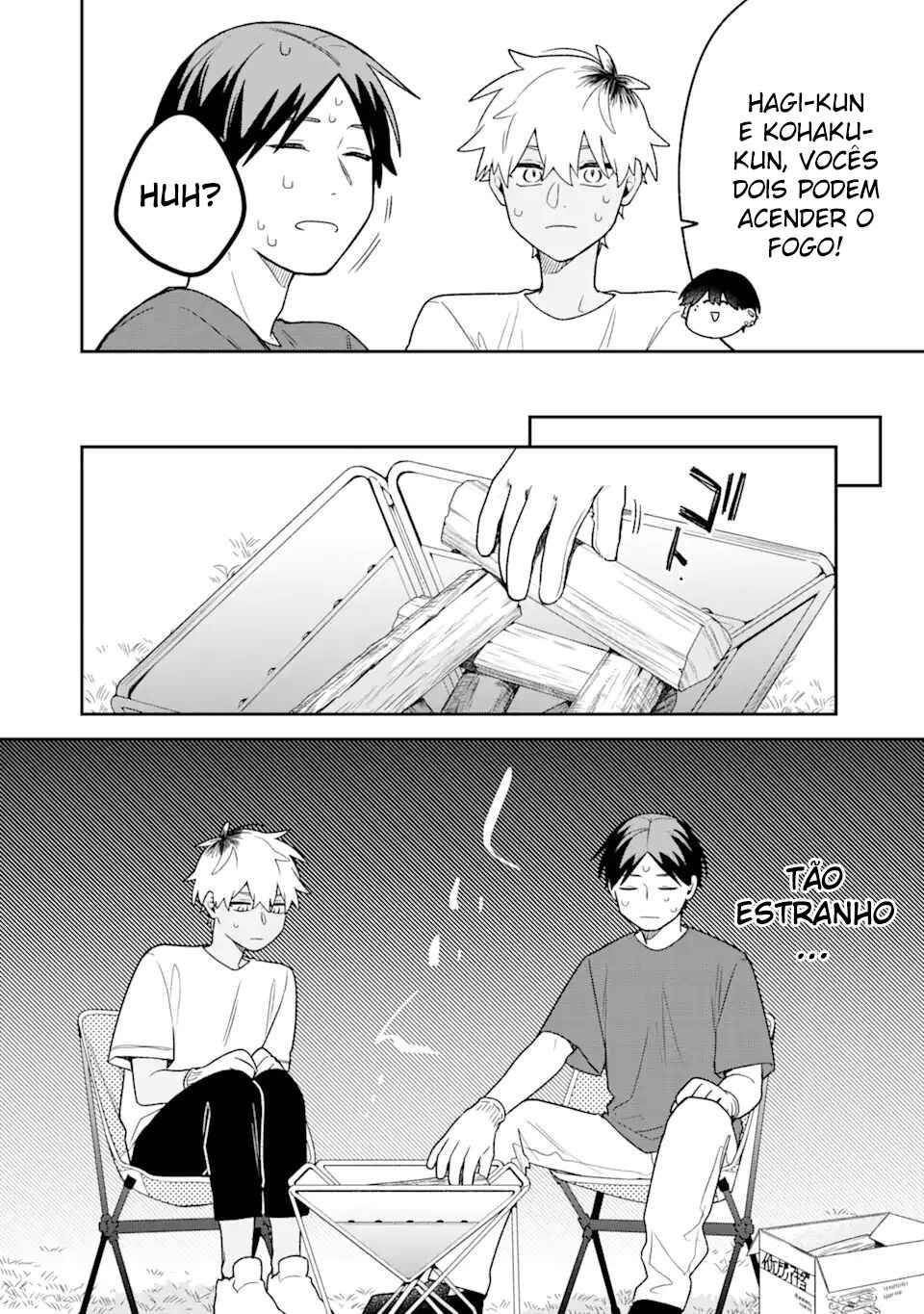 Goukon ni Ittara Onna ga Inakatta Hanashi Chapter 20 - Page 10