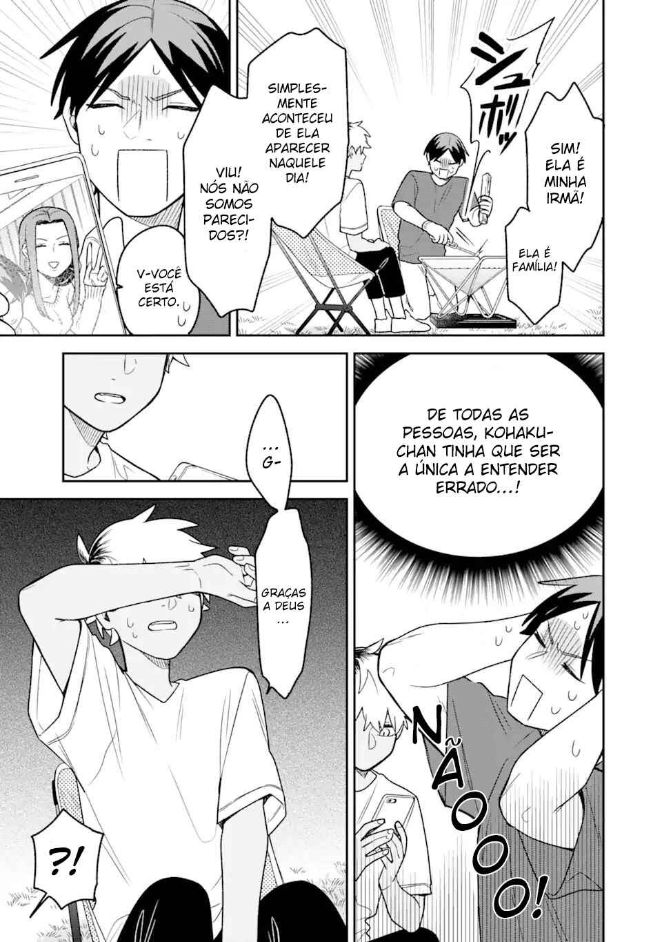 Goukon ni Ittara Onna ga Inakatta Hanashi Chapter 20 - Page 15
