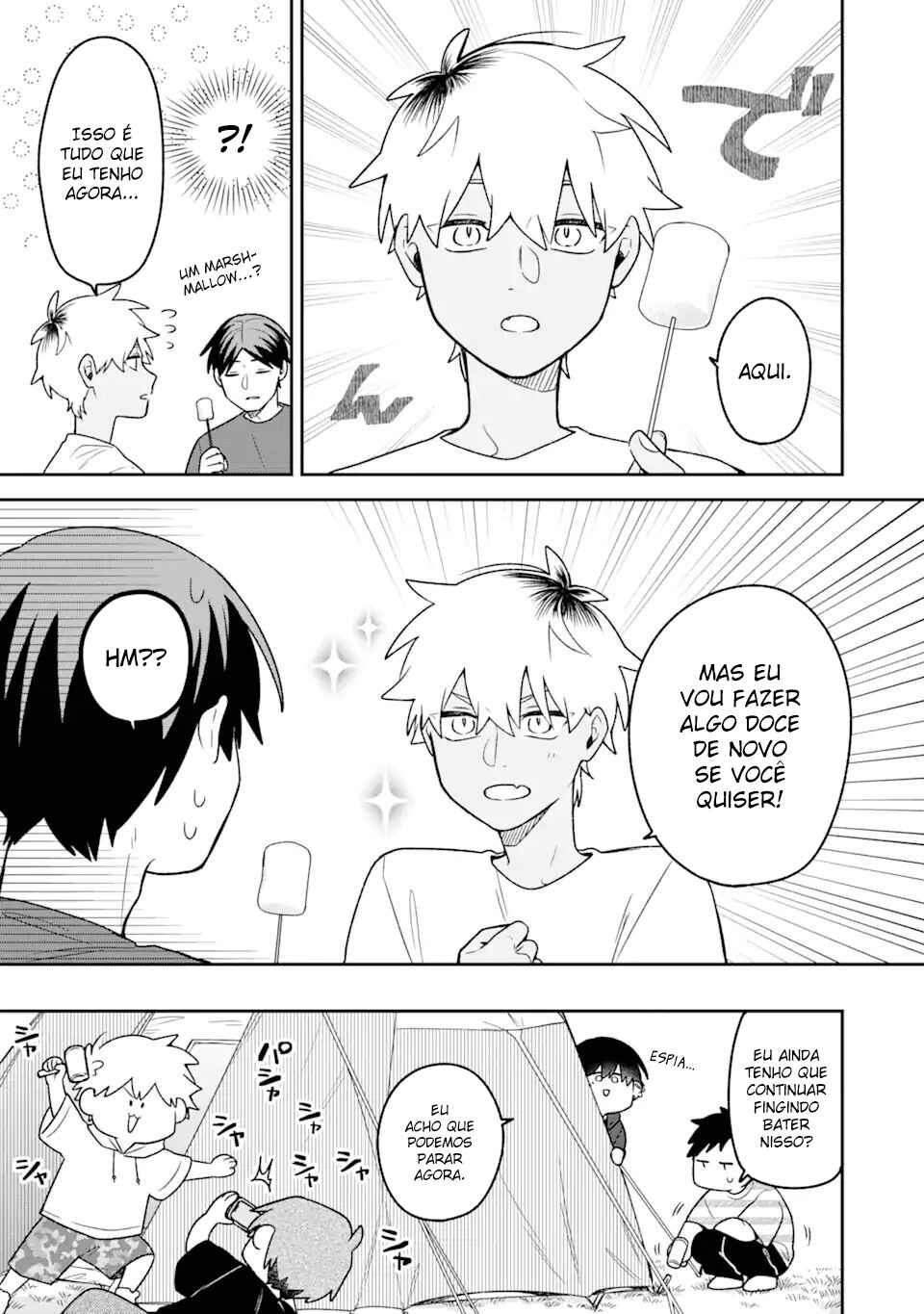 Goukon ni Ittara Onna ga Inakatta Hanashi Chapter 20 - Page 21