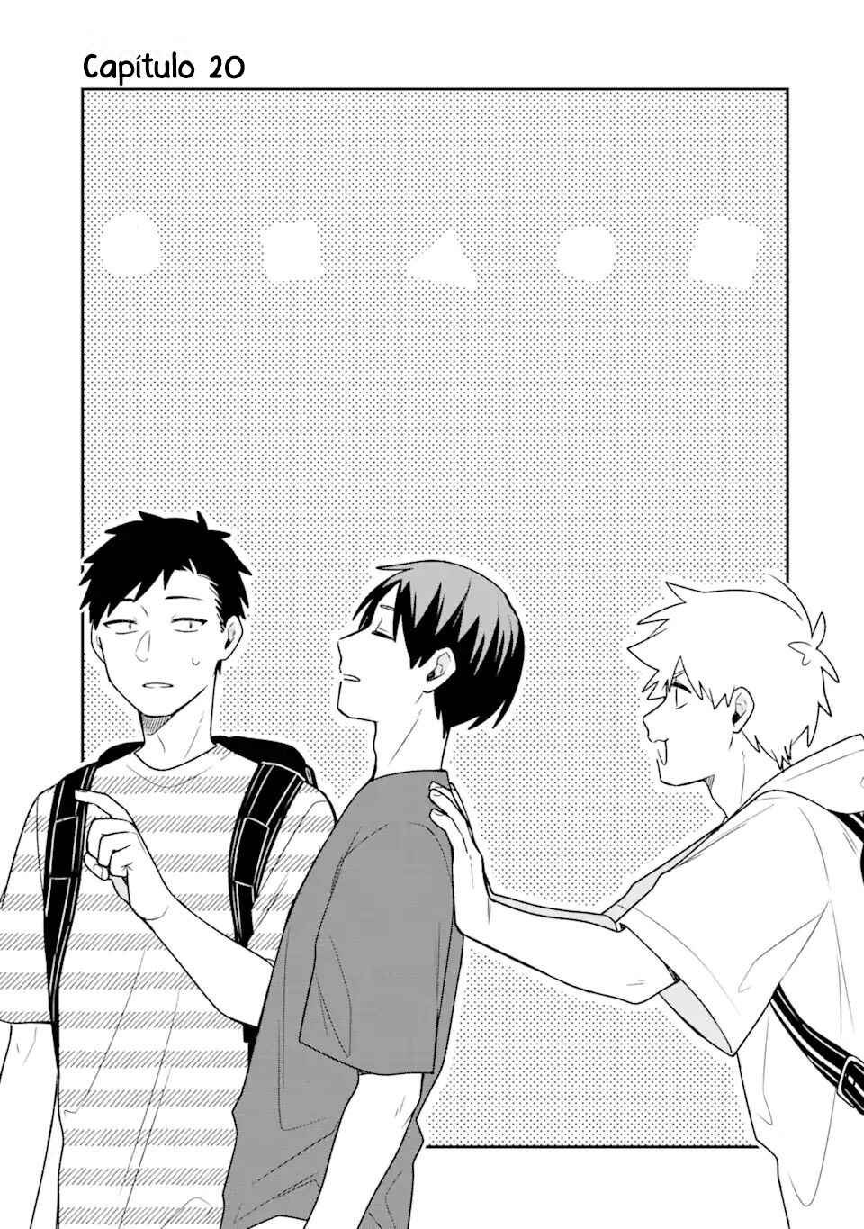 Goukon ni Ittara Onna ga Inakatta Hanashi Chapter 20 - Page 3