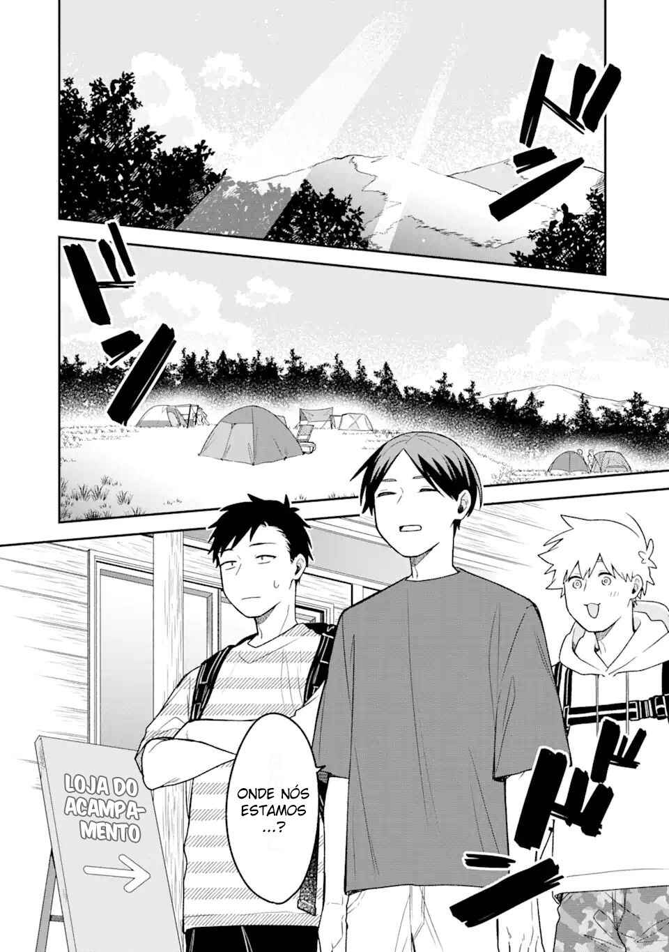 Goukon ni Ittara Onna ga Inakatta Hanashi Chapter 20 - Page 4