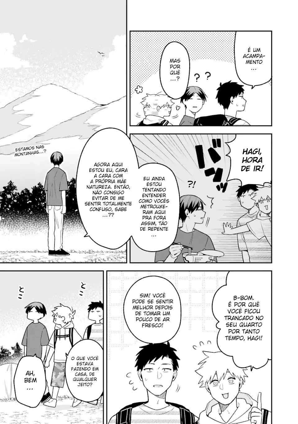 Goukon ni Ittara Onna ga Inakatta Hanashi Chapter 20 - Page 5
