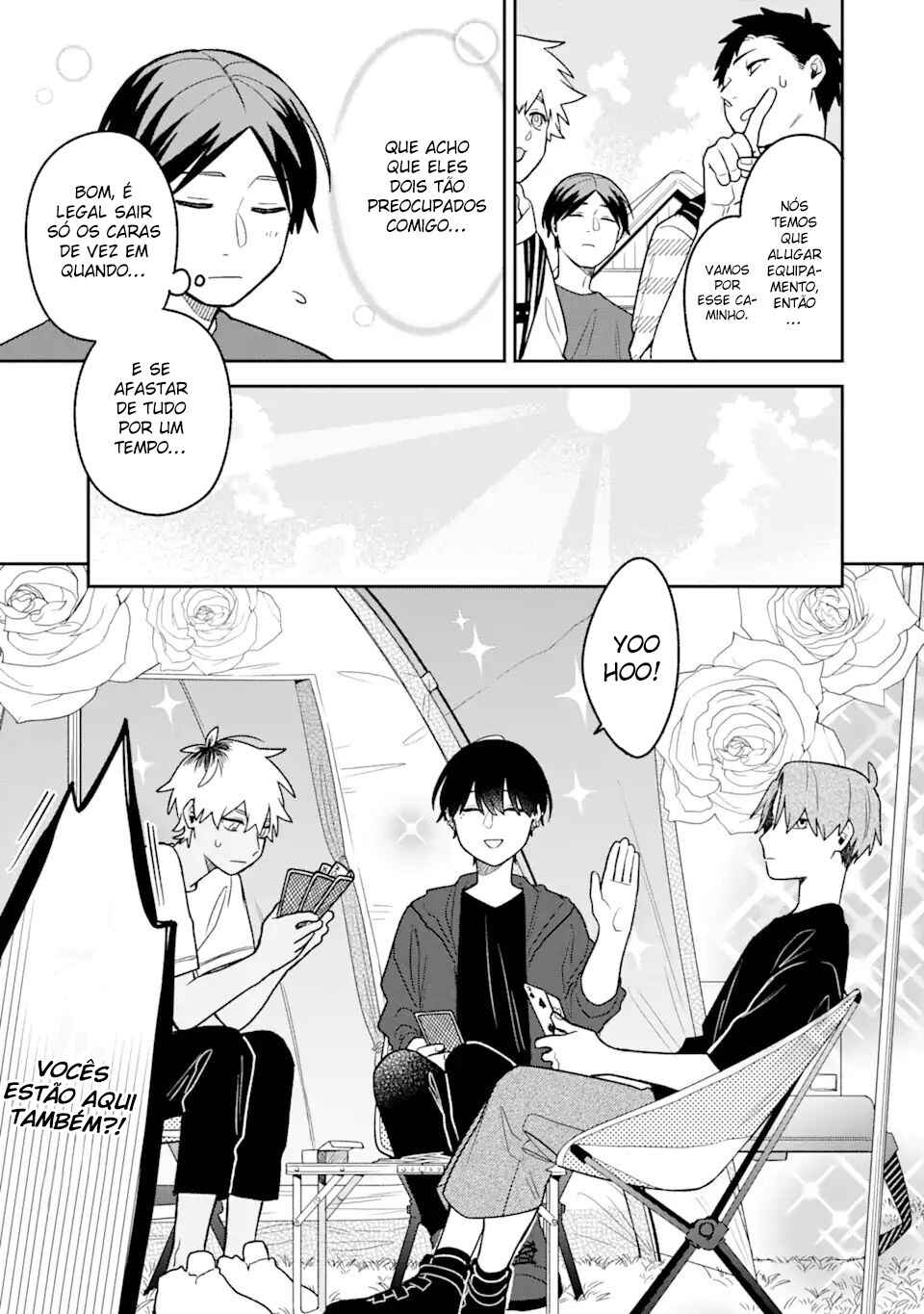 Goukon ni Ittara Onna ga Inakatta Hanashi Chapter 20 - Page 7