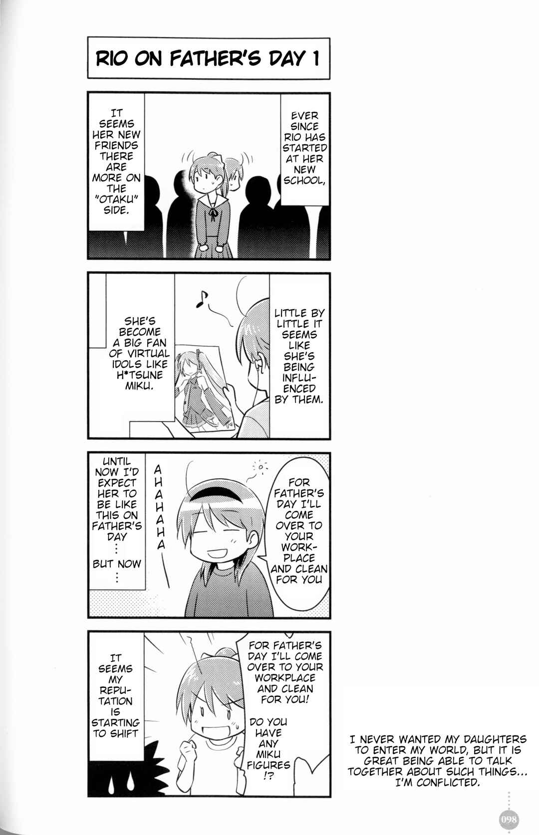 Tou-chan wa Itsumo Shigotoba Chapter 8 - Page 2