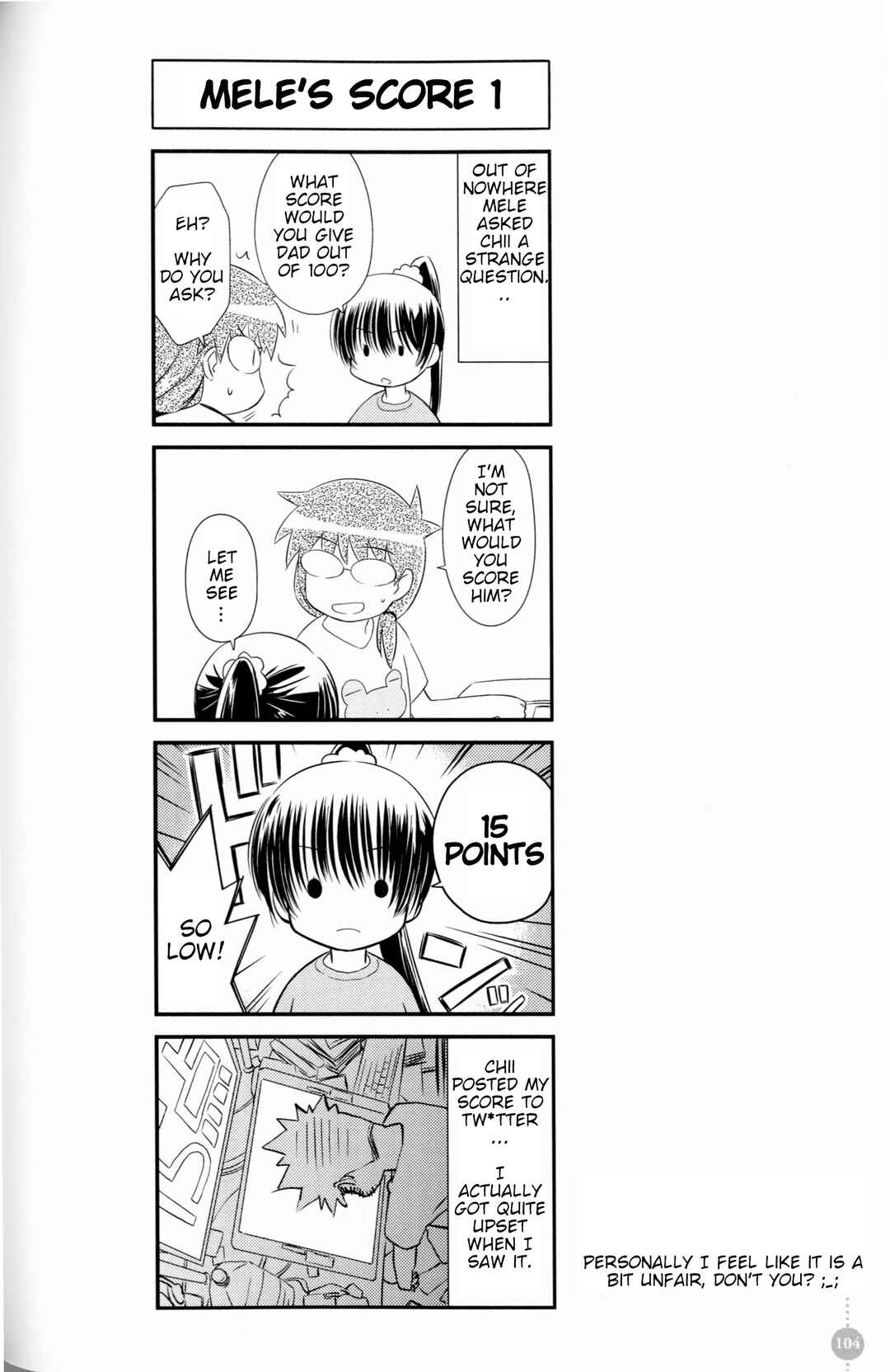 Tou-chan wa Itsumo Shigotoba Chapter 8 - Page 8