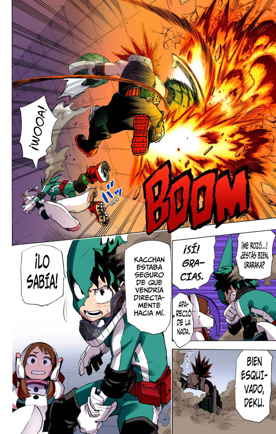 Boku no Hero Academia (Official Colored) Chapter 8 - Page 18