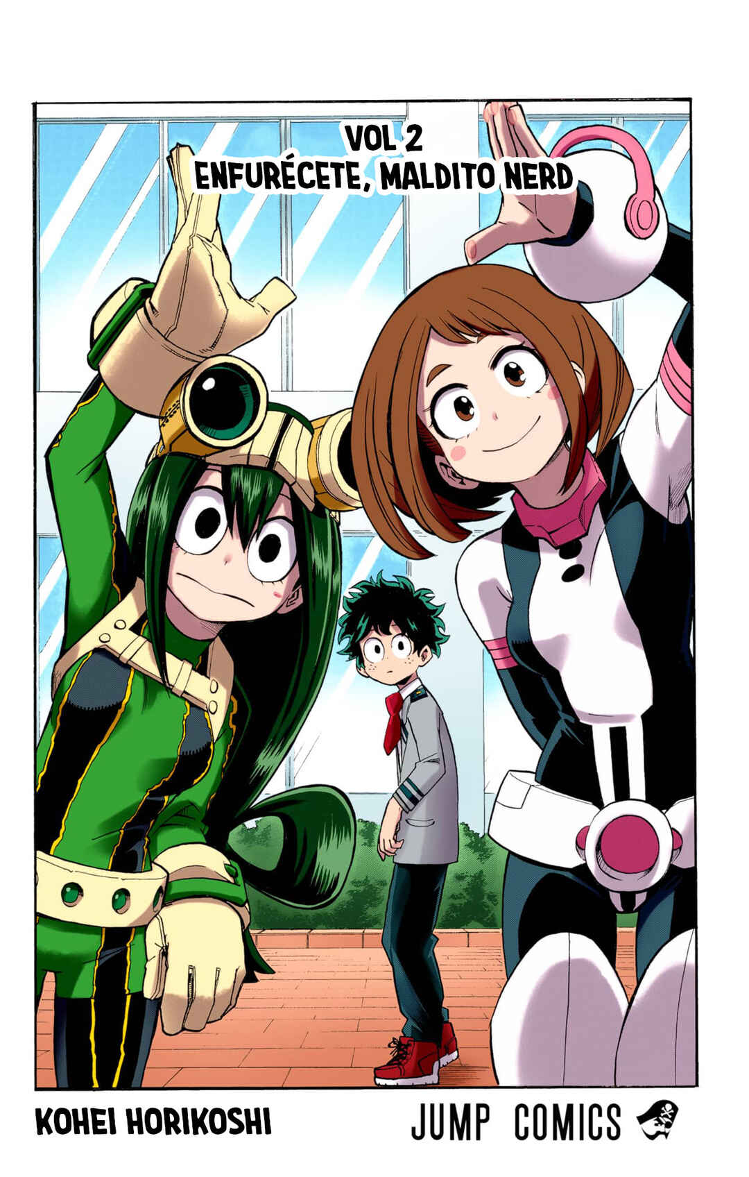 Boku no Hero Academia (Official Colored) Chapter 8 - Page 4