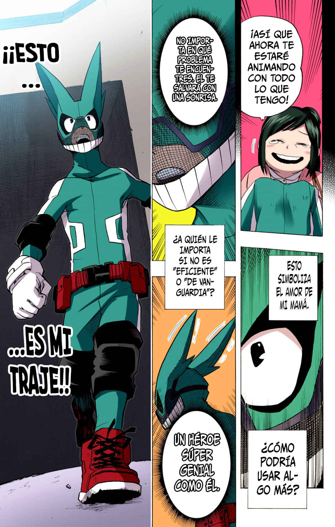 Boku no Hero Academia (Official Colored) Chapter 8 - Page 8