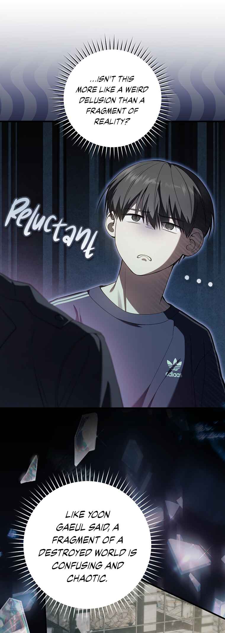 Hunter neun Joyonghi Salgo Sipda Chapter 22 - Page 12