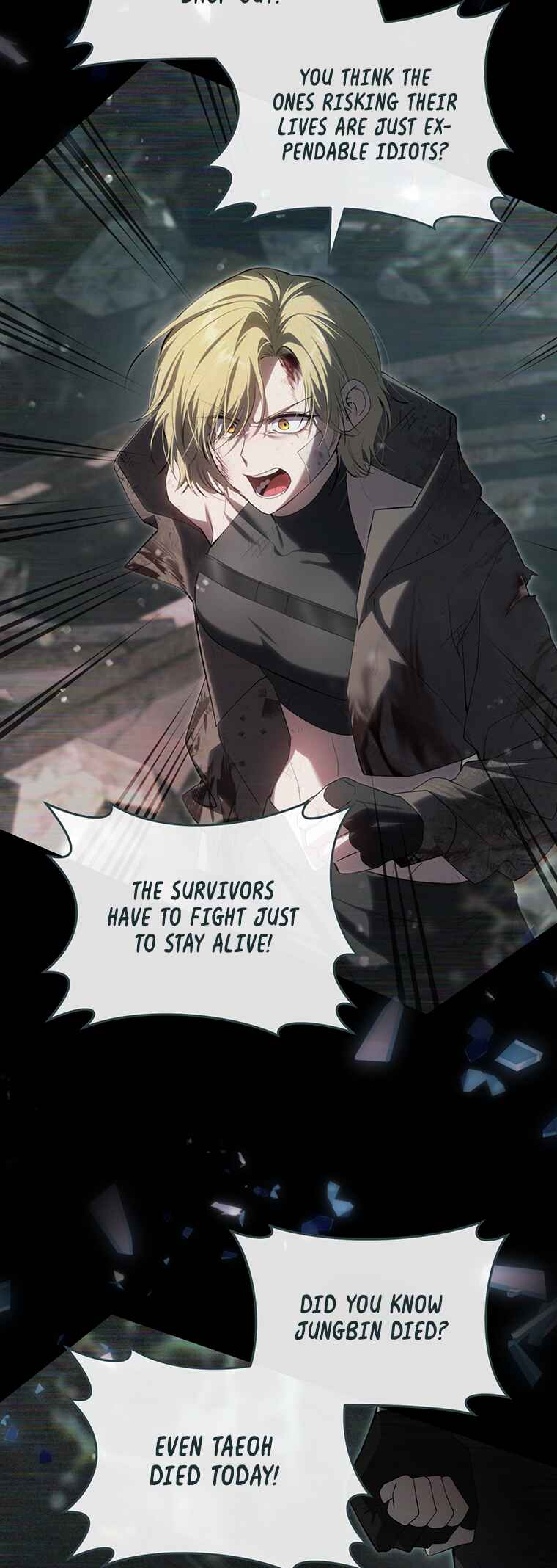 Hunter neun Joyonghi Salgo Sipda Chapter 22 - Page 26